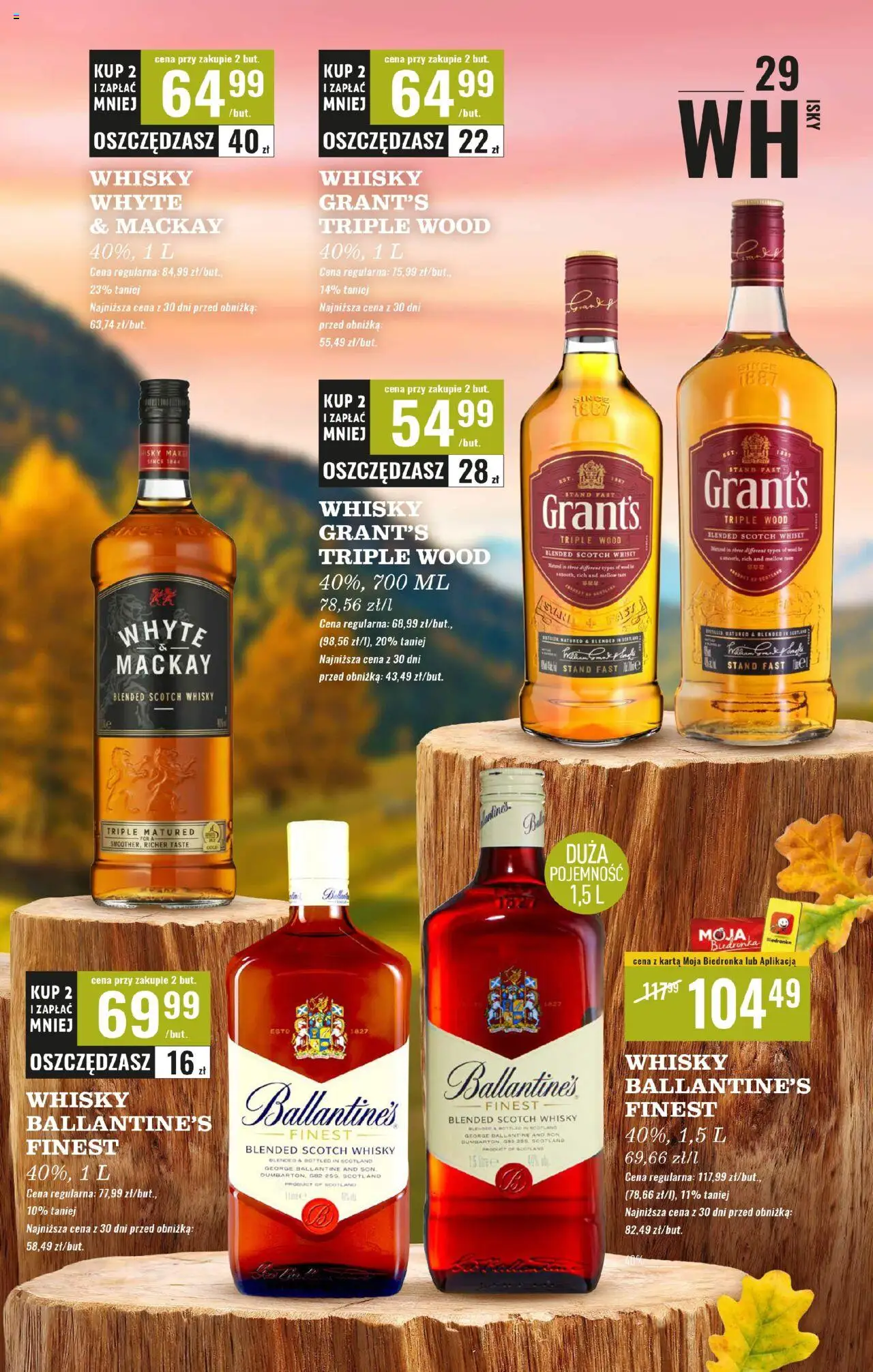 Biedronka gazetka ważna Czas na toast ważna od  22.09.2025 do 04.10.2025 strona 28