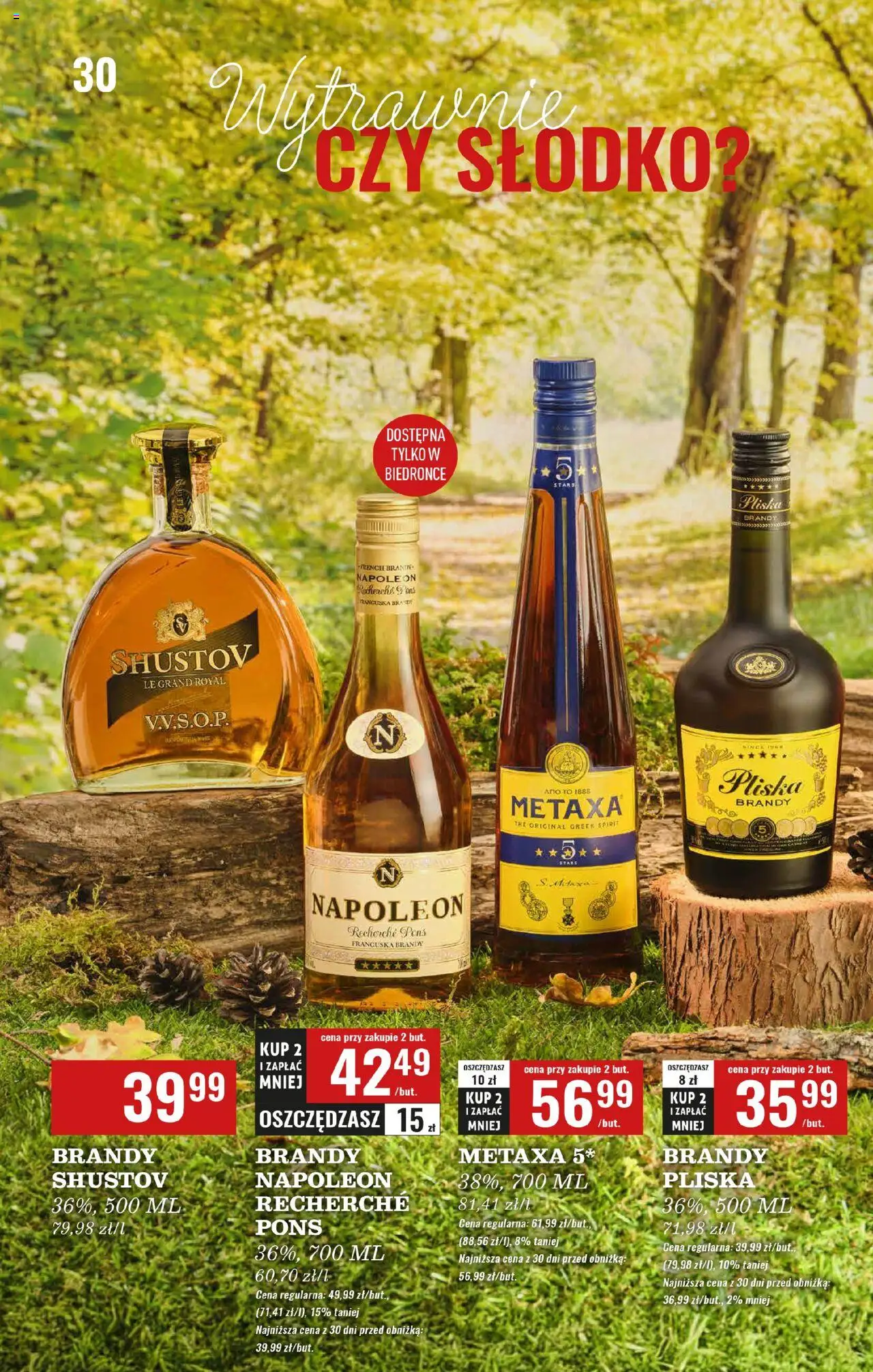 Biedronka gazetka ważna Czas na toast ważna od  22.09.2025 do 04.10.2025 strona 29