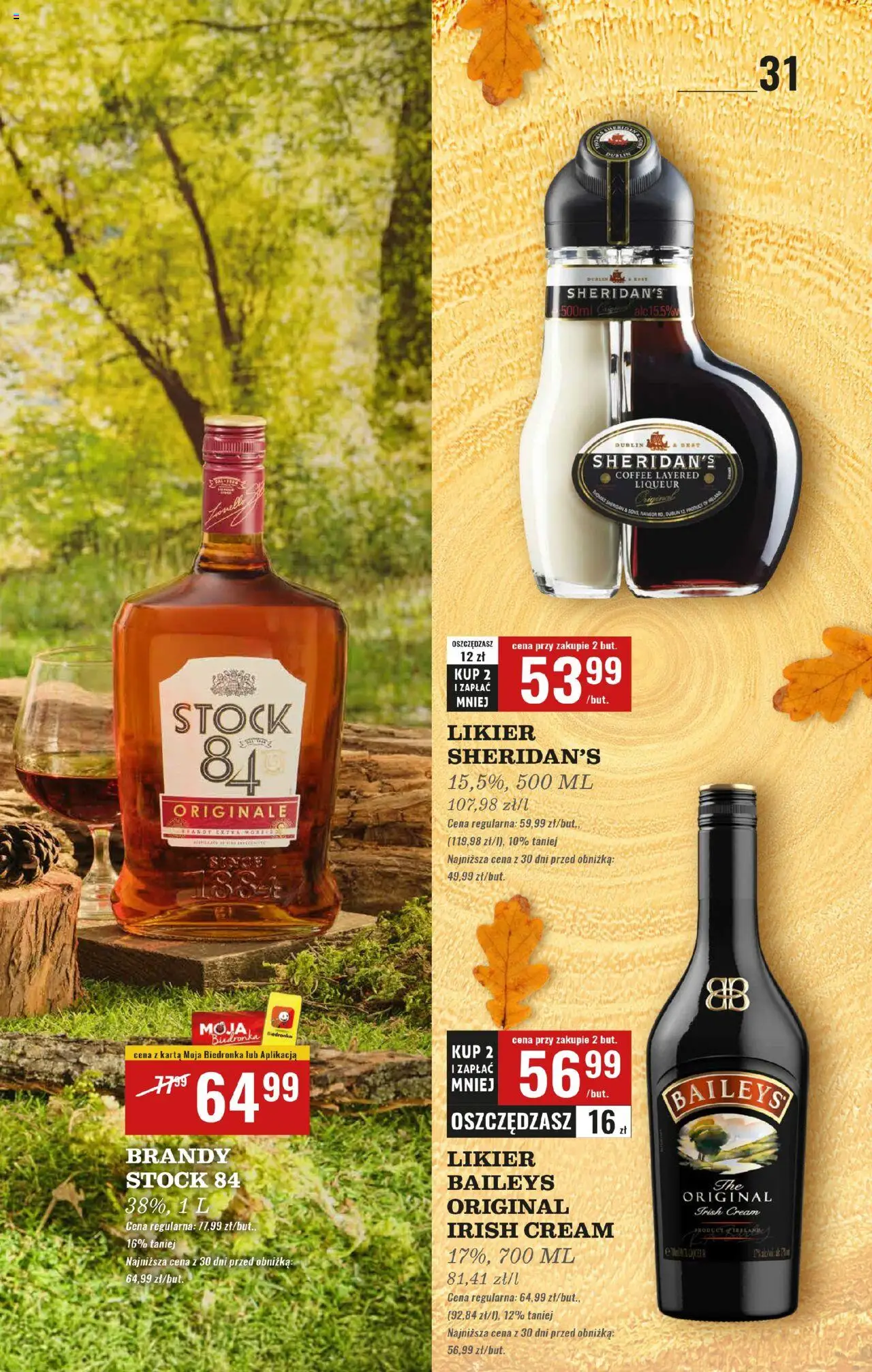 Biedronka gazetka ważna Czas na toast ważna od  22.09.2025 do 04.10.2025 strona 30