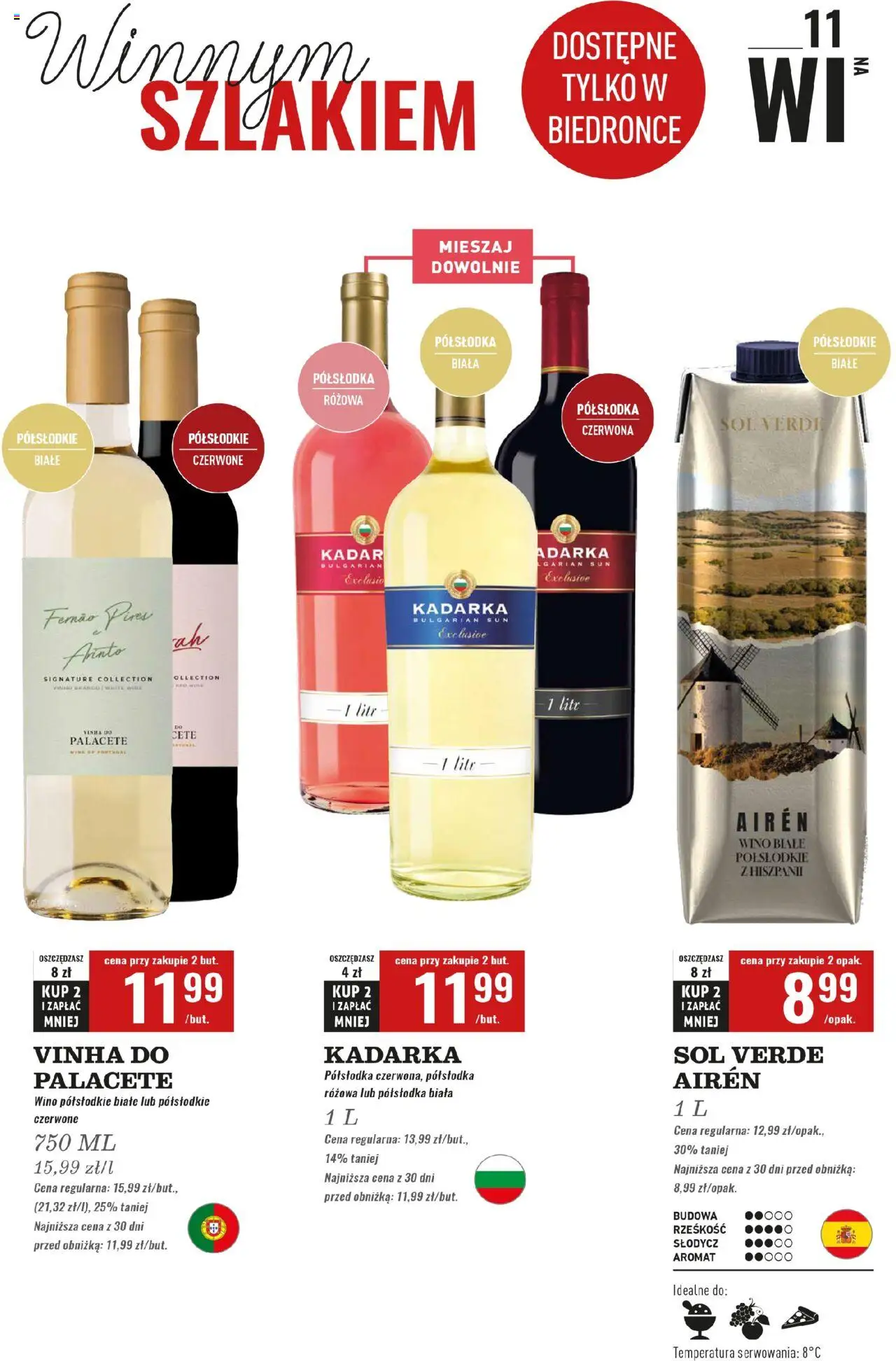 Biedronka gazetka ważna Czas na toast ważna od  22.09.2025 do 04.10.2025 strona 10