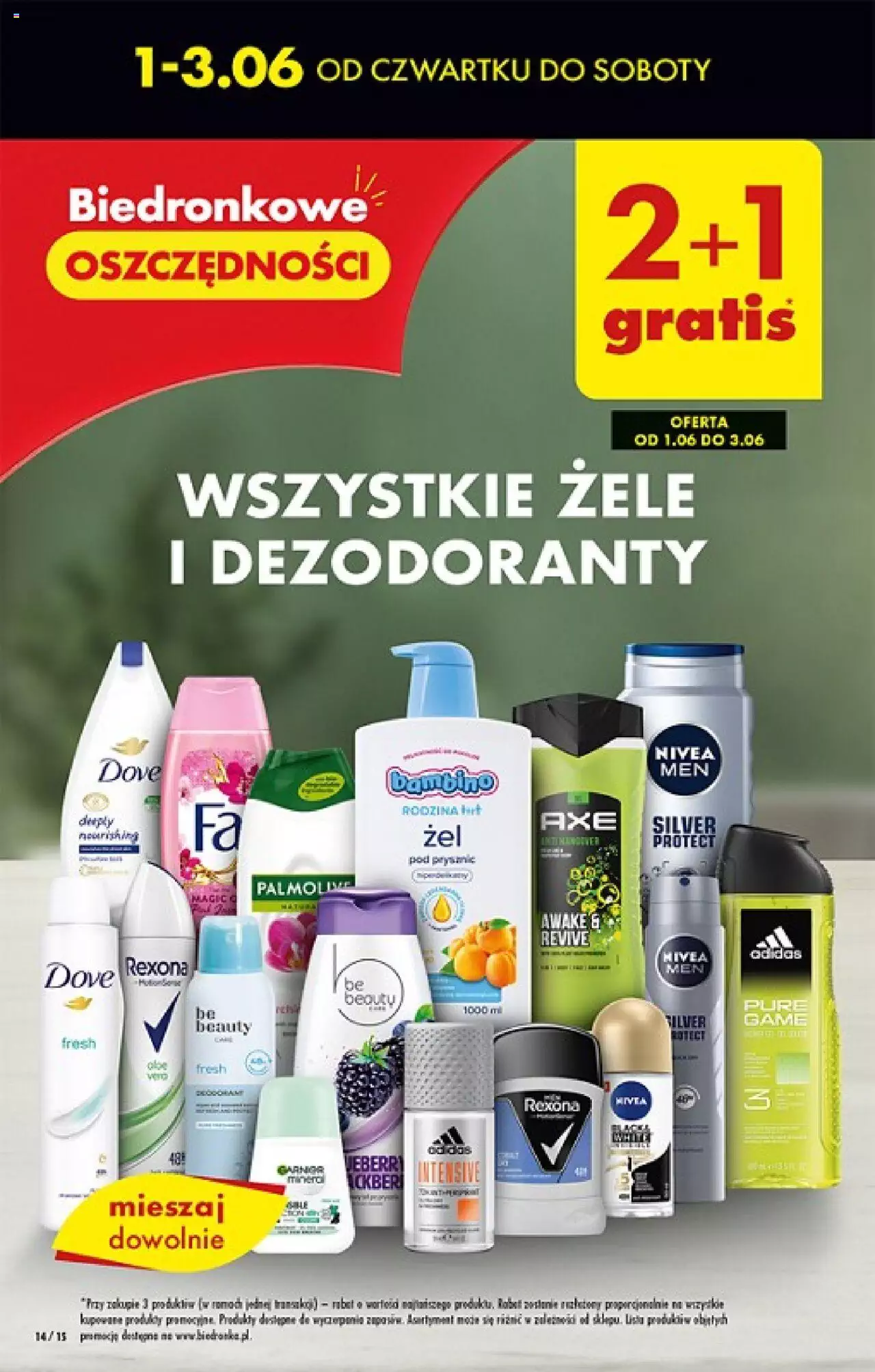 Biedronka gazetka ważna od  01.06.2023 do 07.06.2023 strona 14