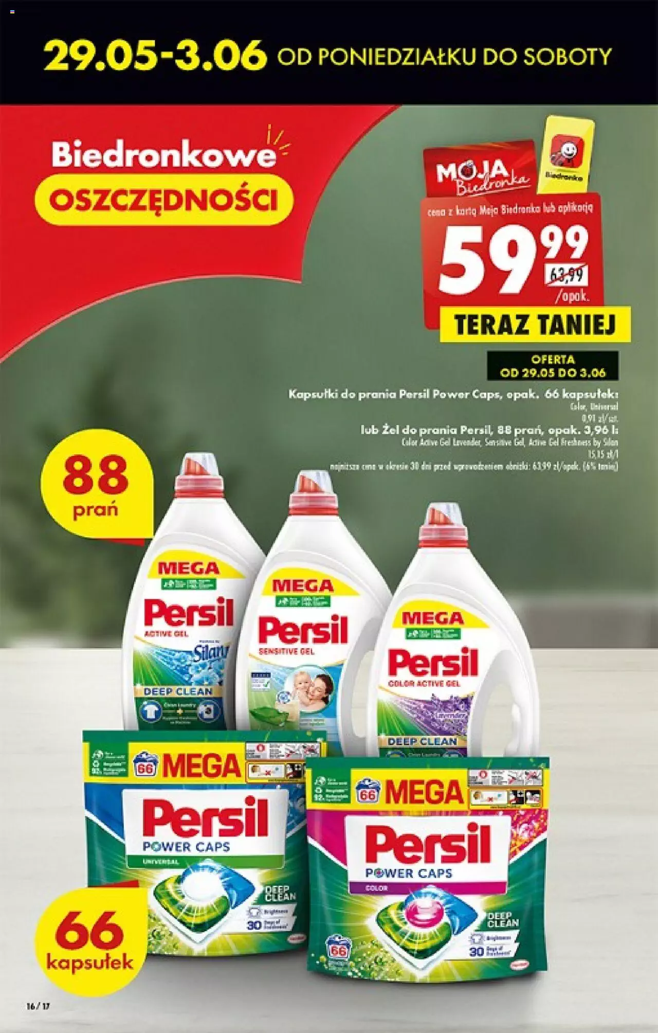 Biedronka gazetka ważna od  01.06.2023 do 07.06.2023 strona 16
