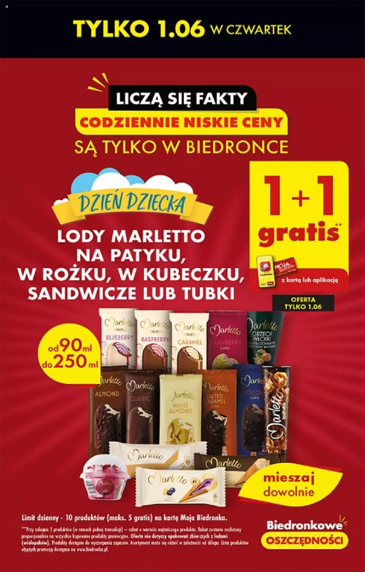 Biedronka gazetka ważna od  01.06.2023 do 07.06.2023 strona 3
