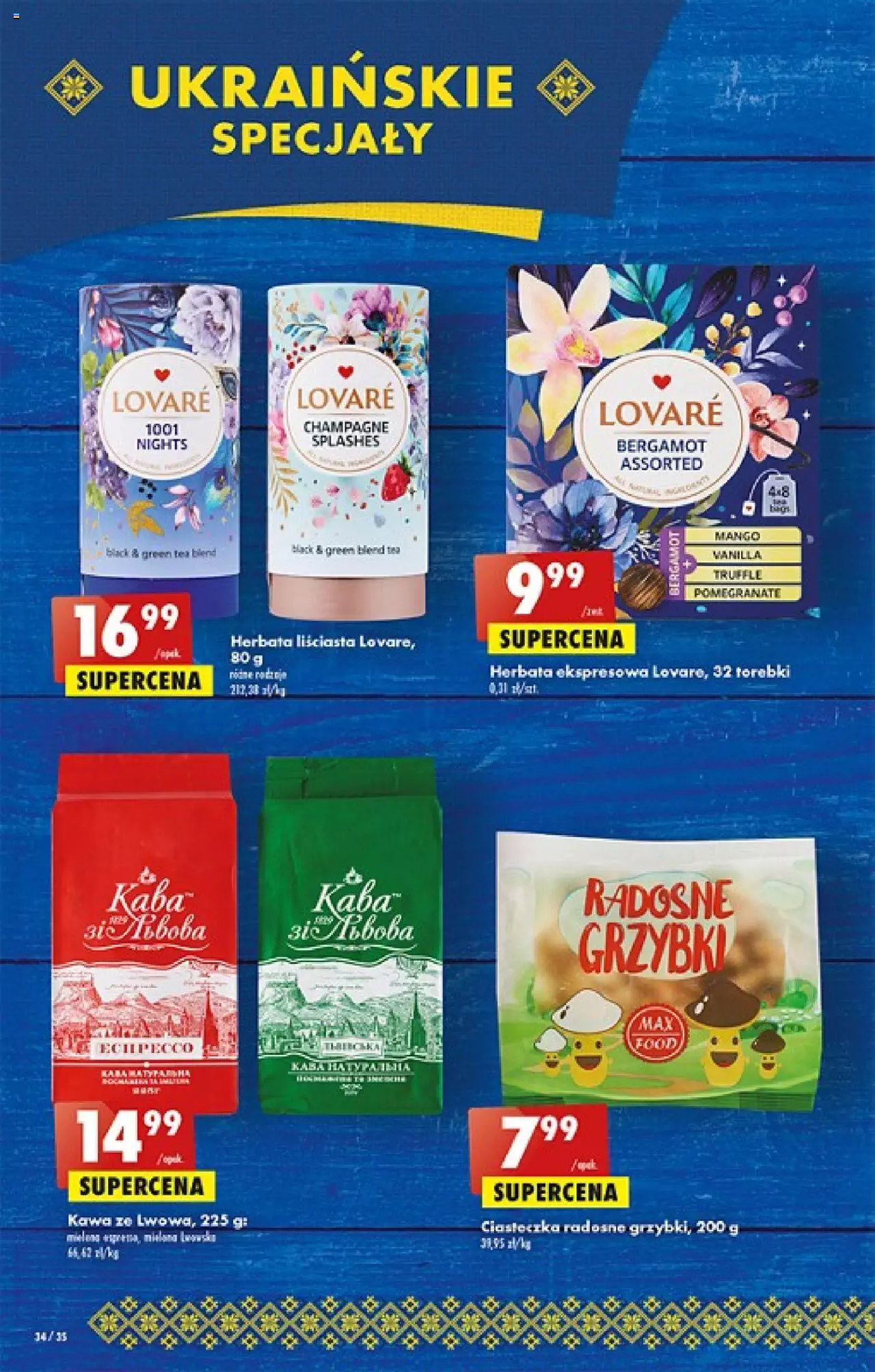 Biedronka gazetka ważna od  01.06.2023 do 07.06.2023 strona 34