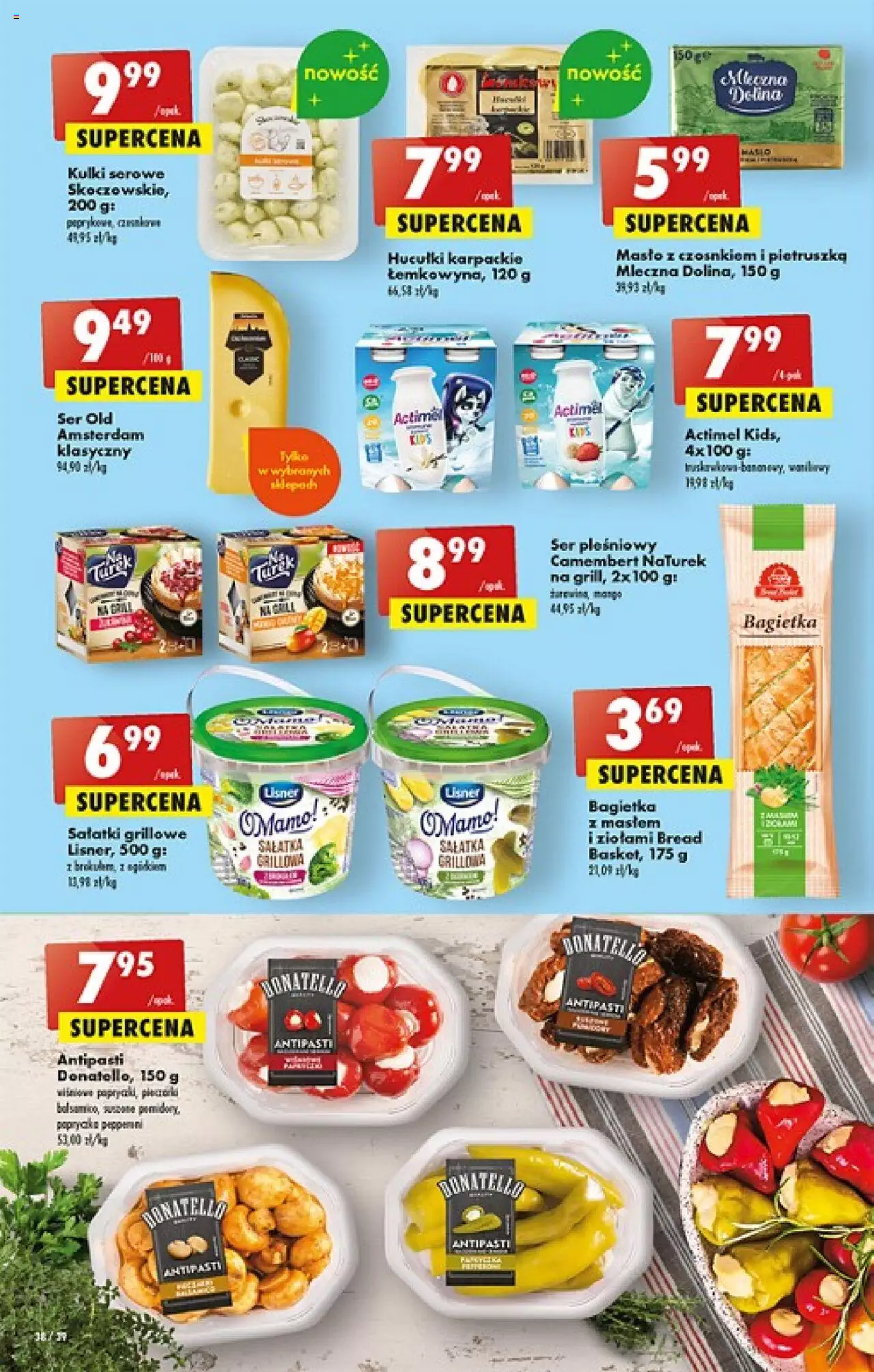 Biedronka gazetka ważna od  01.06.2023 do 07.06.2023 strona 38