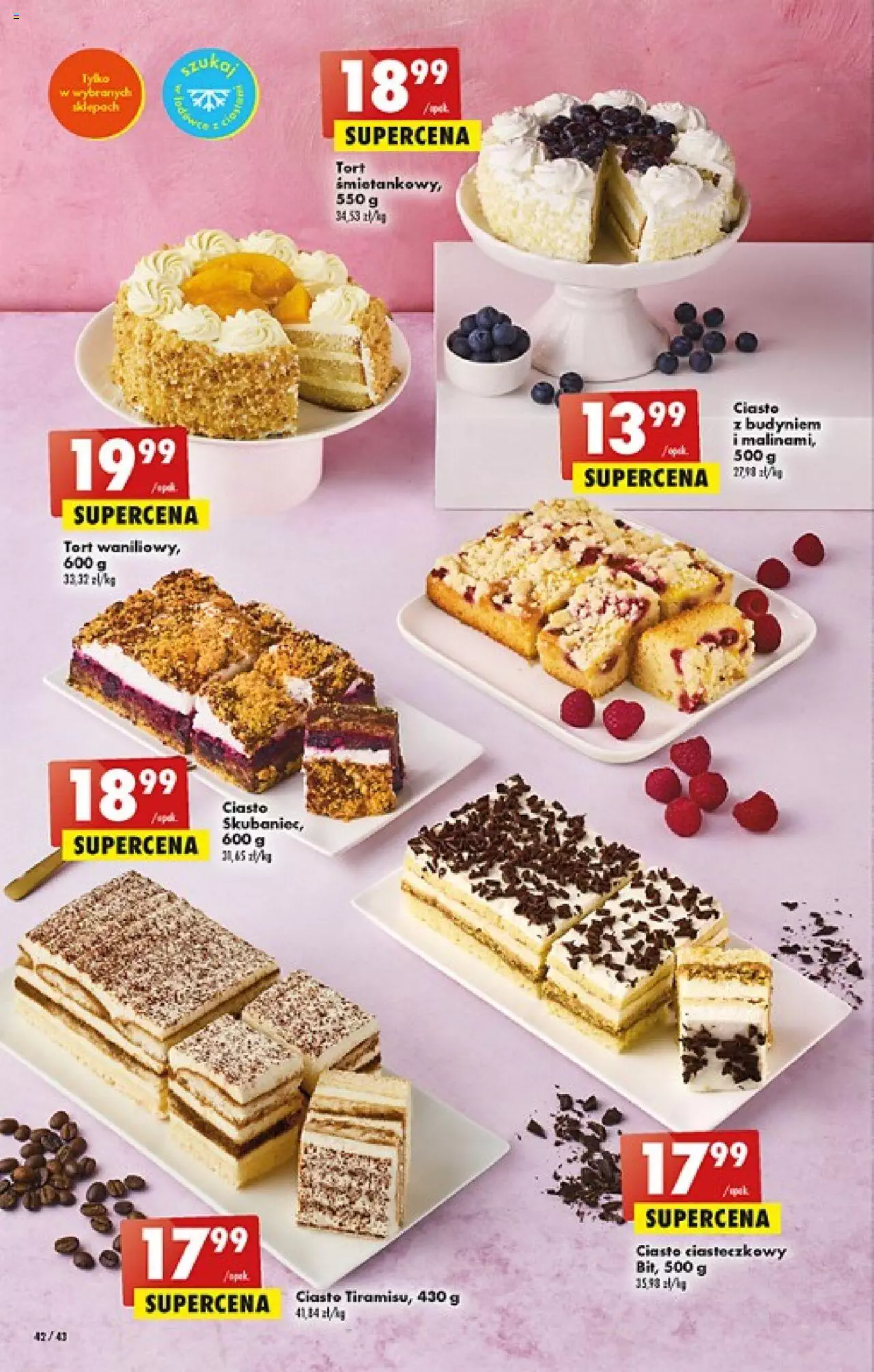 Biedronka gazetka ważna od  01.06.2023 do 07.06.2023 strona 42