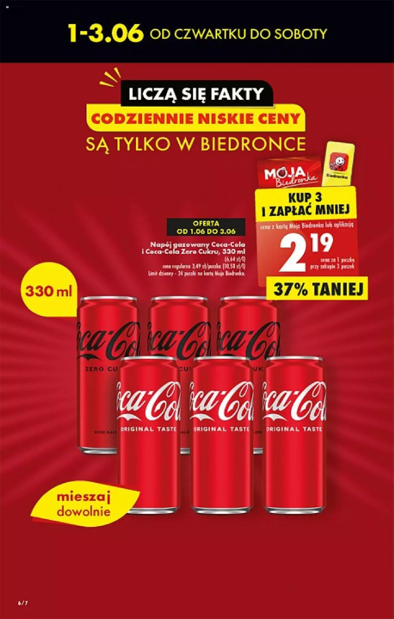 Biedronka gazetka ważna od  01.06.2023 do 07.06.2023 strona 6