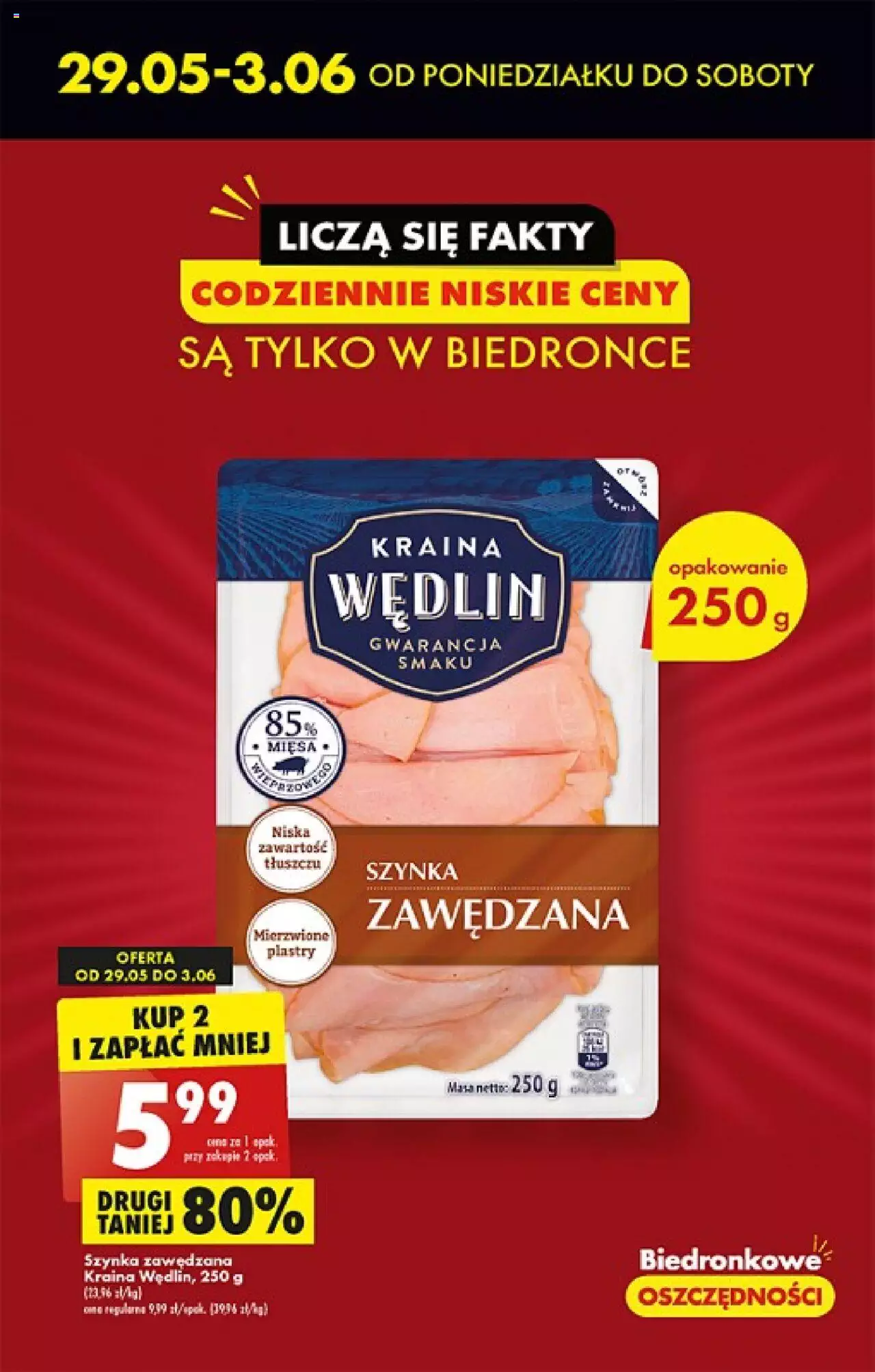 Biedronka gazetka ważna od  01.06.2023 do 07.06.2023 strona 9