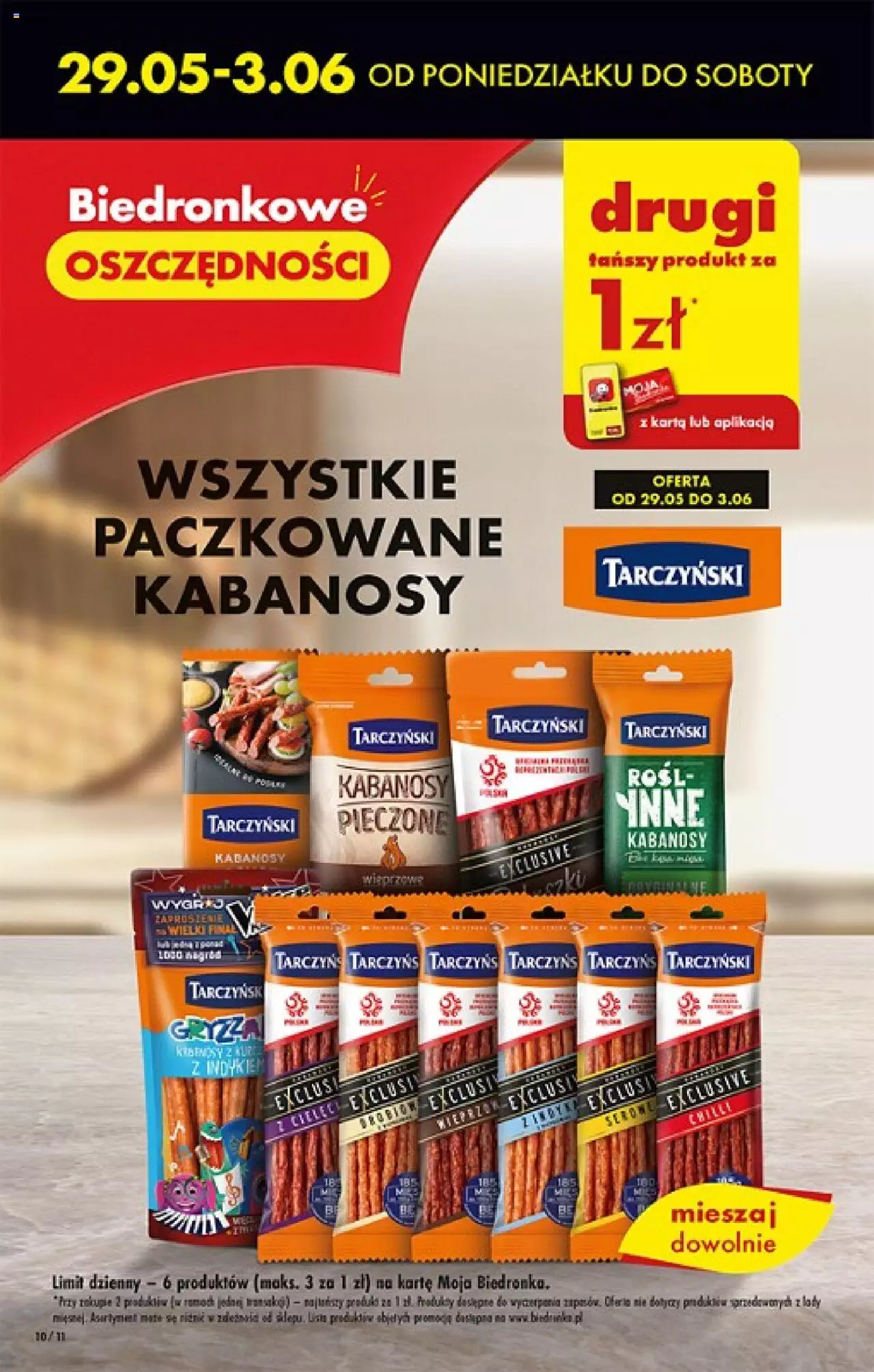 Biedronka gazetka ważna od  01.06.2023 do 07.06.2023 strona 10