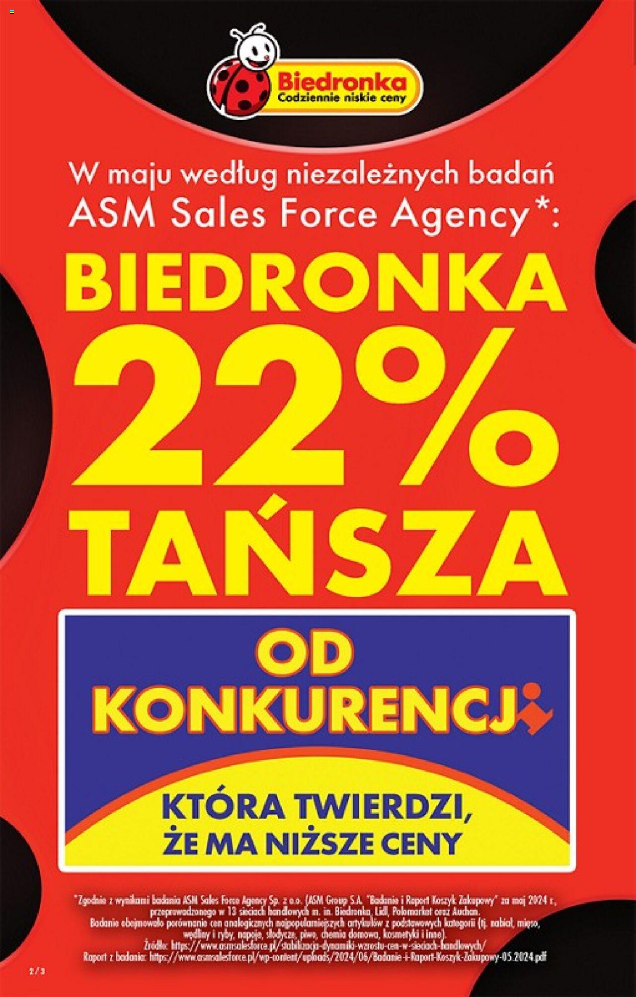 Biedronka gazetka ważna od 01.07.2024 do 06.07.2024 strona 2