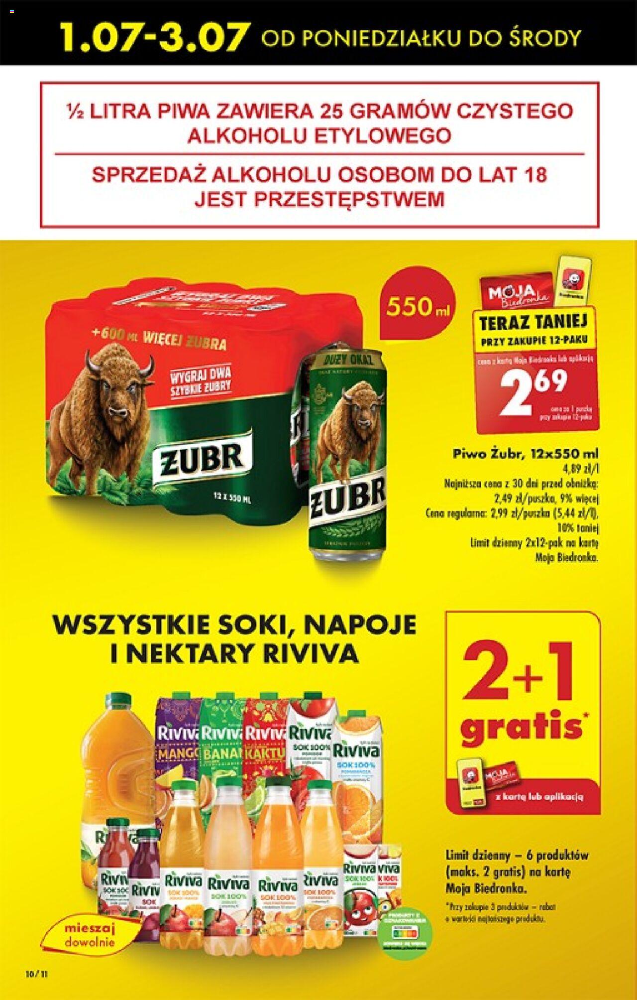 Biedronka gazetka ważna od 01.07.2024 do 06.07.2024 strona 12