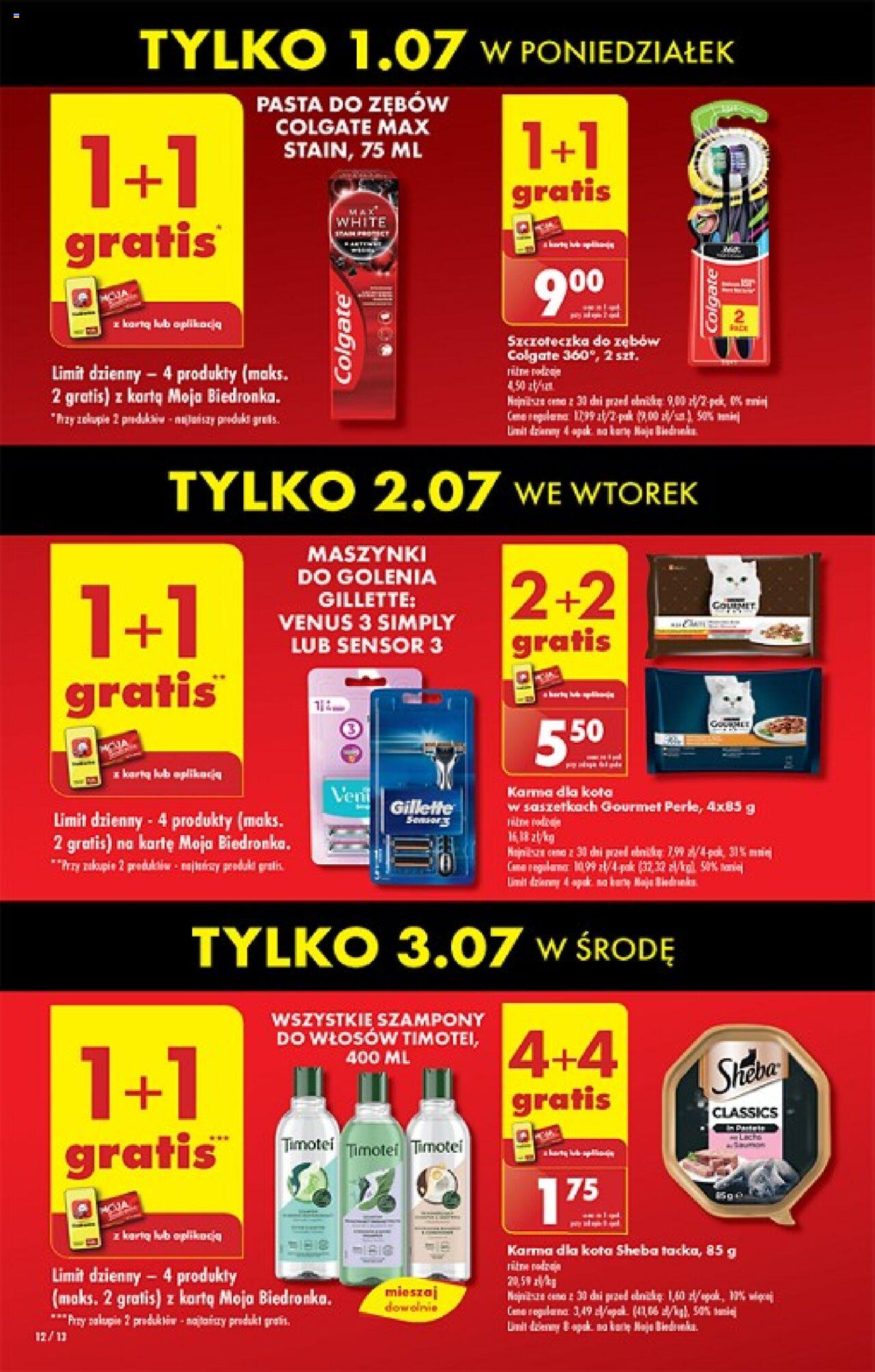 Biedronka gazetka ważna od 01.07.2024 do 06.07.2024 strona 14