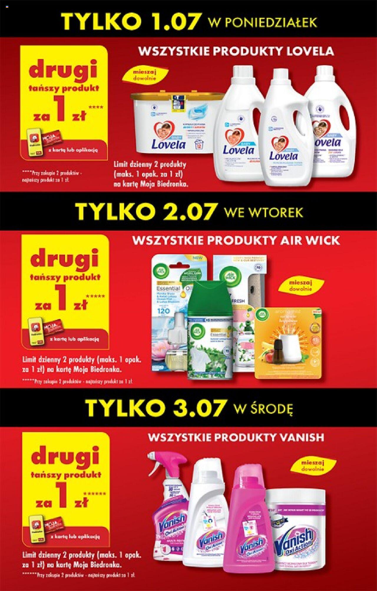 Biedronka gazetka ważna od 01.07.2024 do 06.07.2024 strona 15