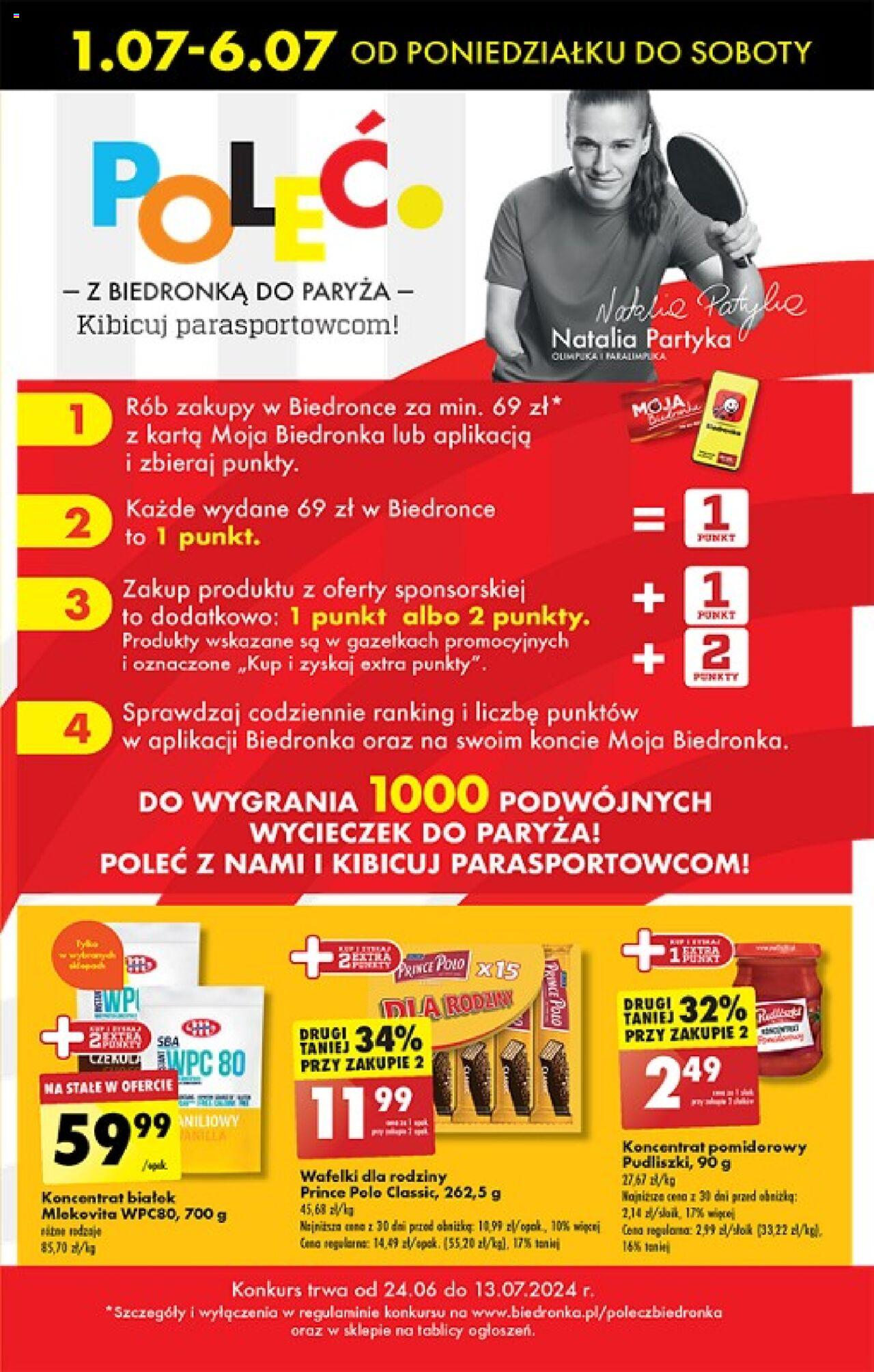 Biedronka gazetka ważna od 01.07.2024 do 06.07.2024 strona 17