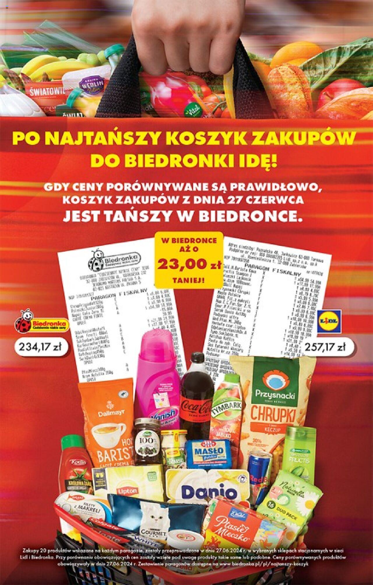 Biedronka gazetka ważna od 01.07.2024 do 06.07.2024 strona 3