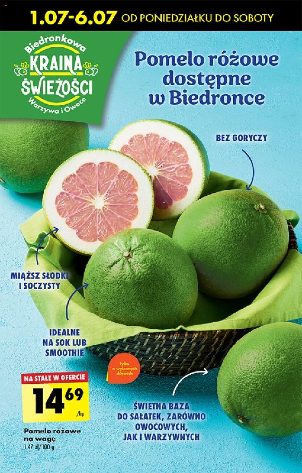 Biedronka gazetka ważna od 01.07.2024 do 06.07.2024 strona 24