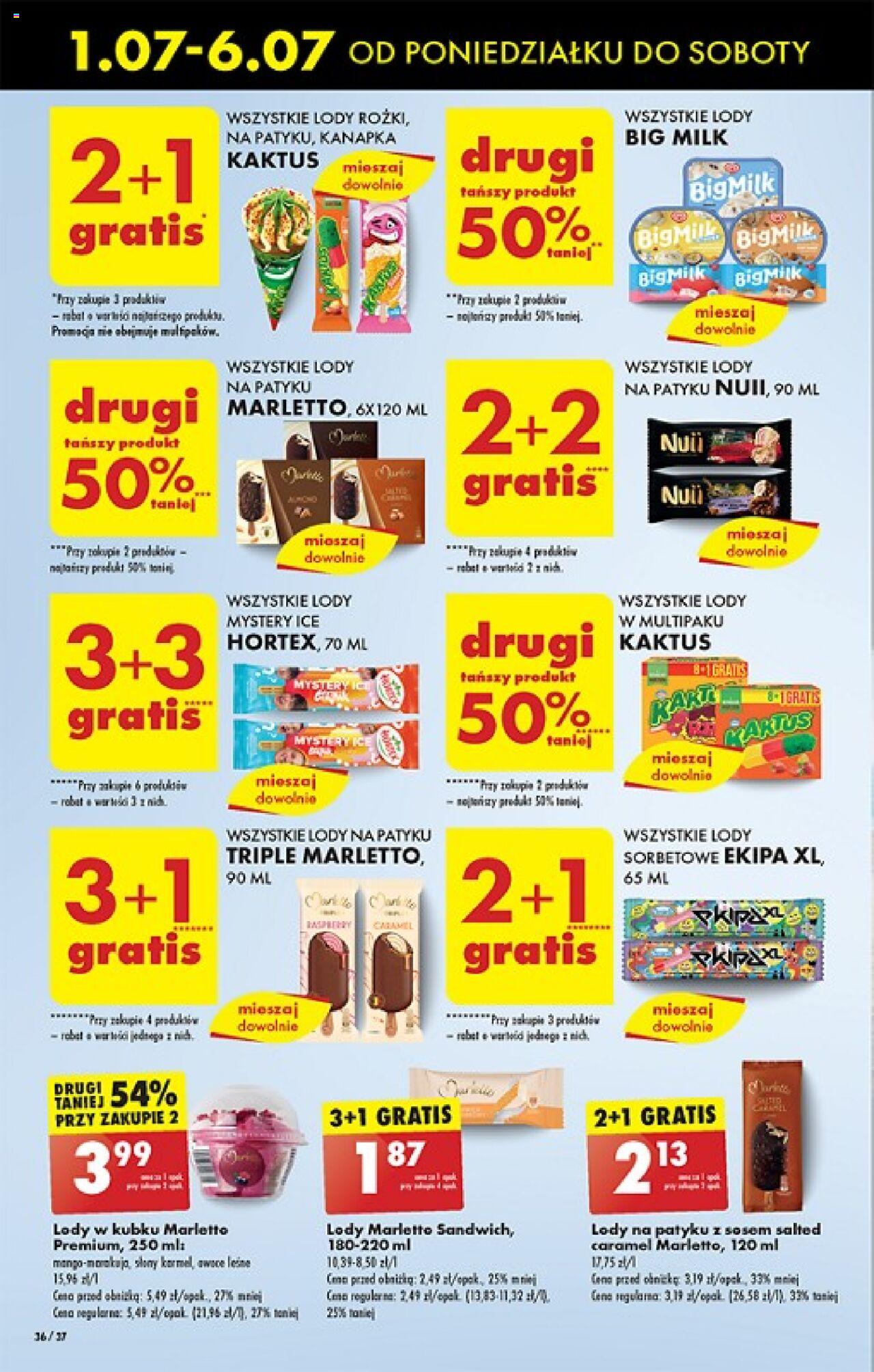Biedronka gazetka ważna od 01.07.2024 do 06.07.2024 strona 40