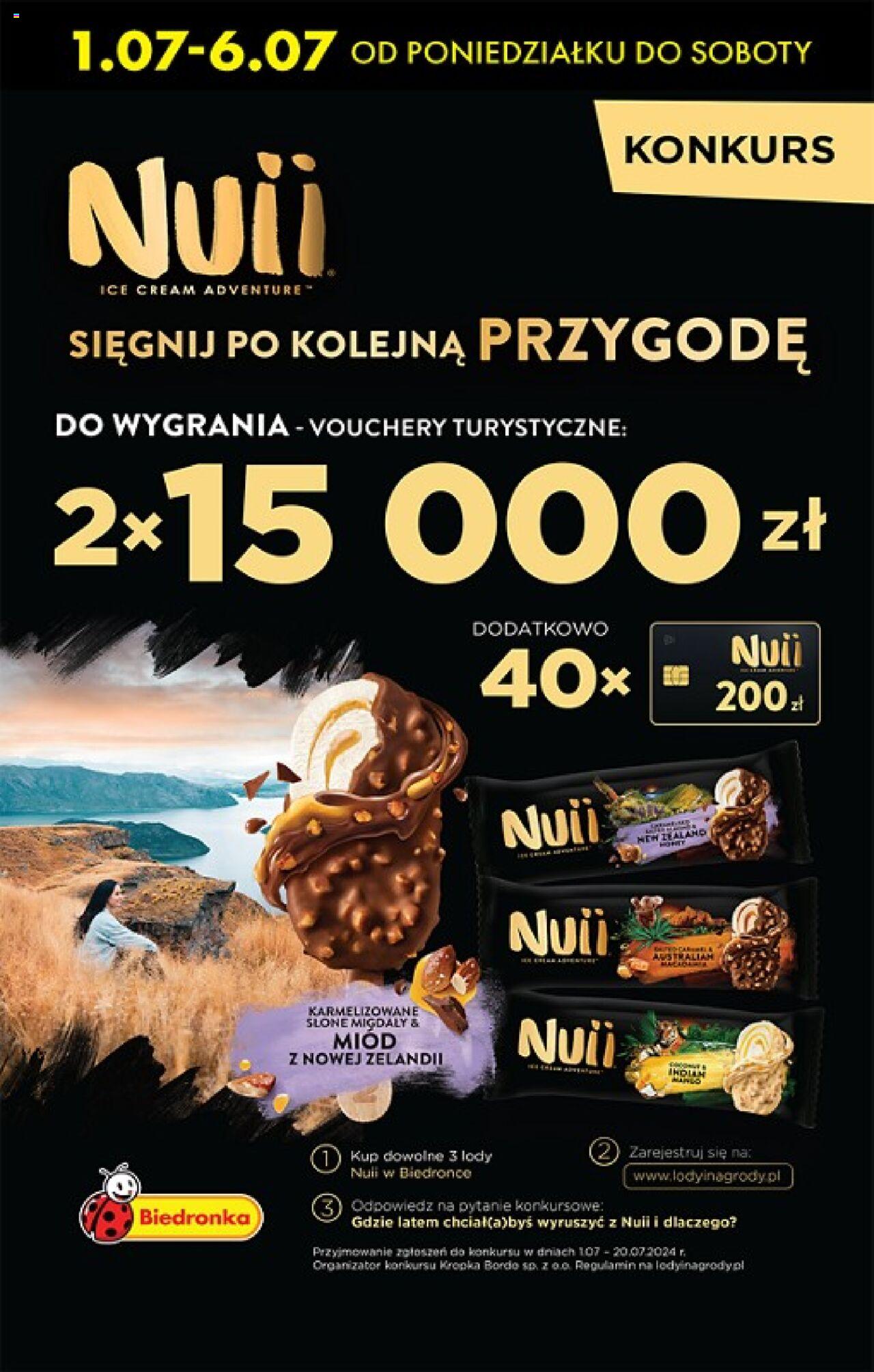 Biedronka gazetka ważna od 01.07.2024 do 06.07.2024 strona 41