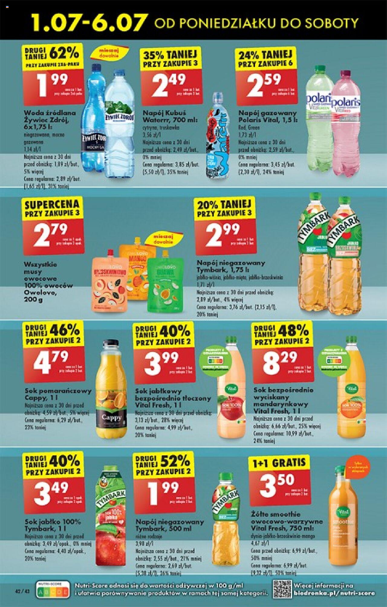 Biedronka gazetka ważna od 01.07.2024 do 06.07.2024 strona 46