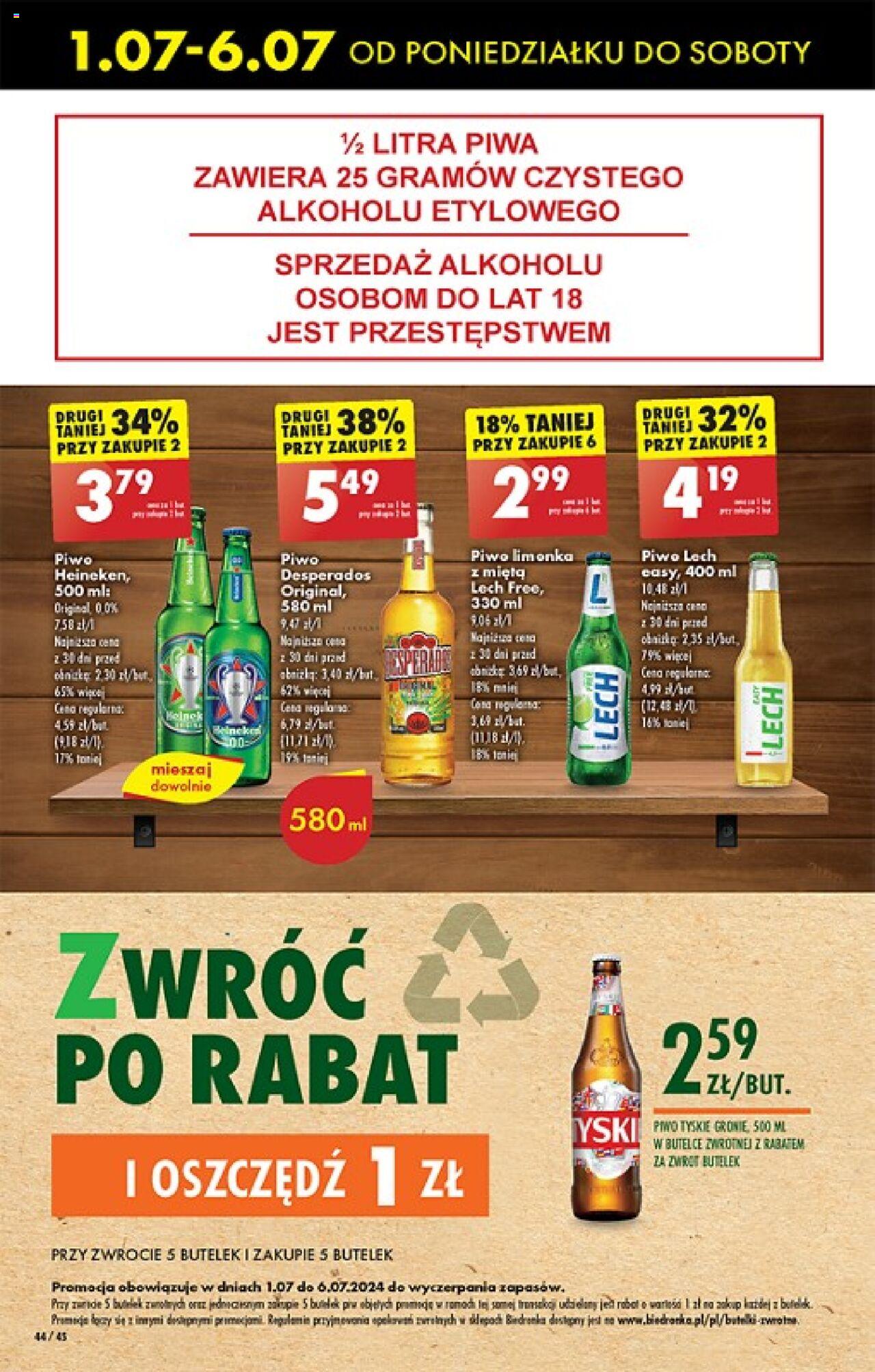 Biedronka gazetka ważna od 01.07.2024 do 06.07.2024 strona 48