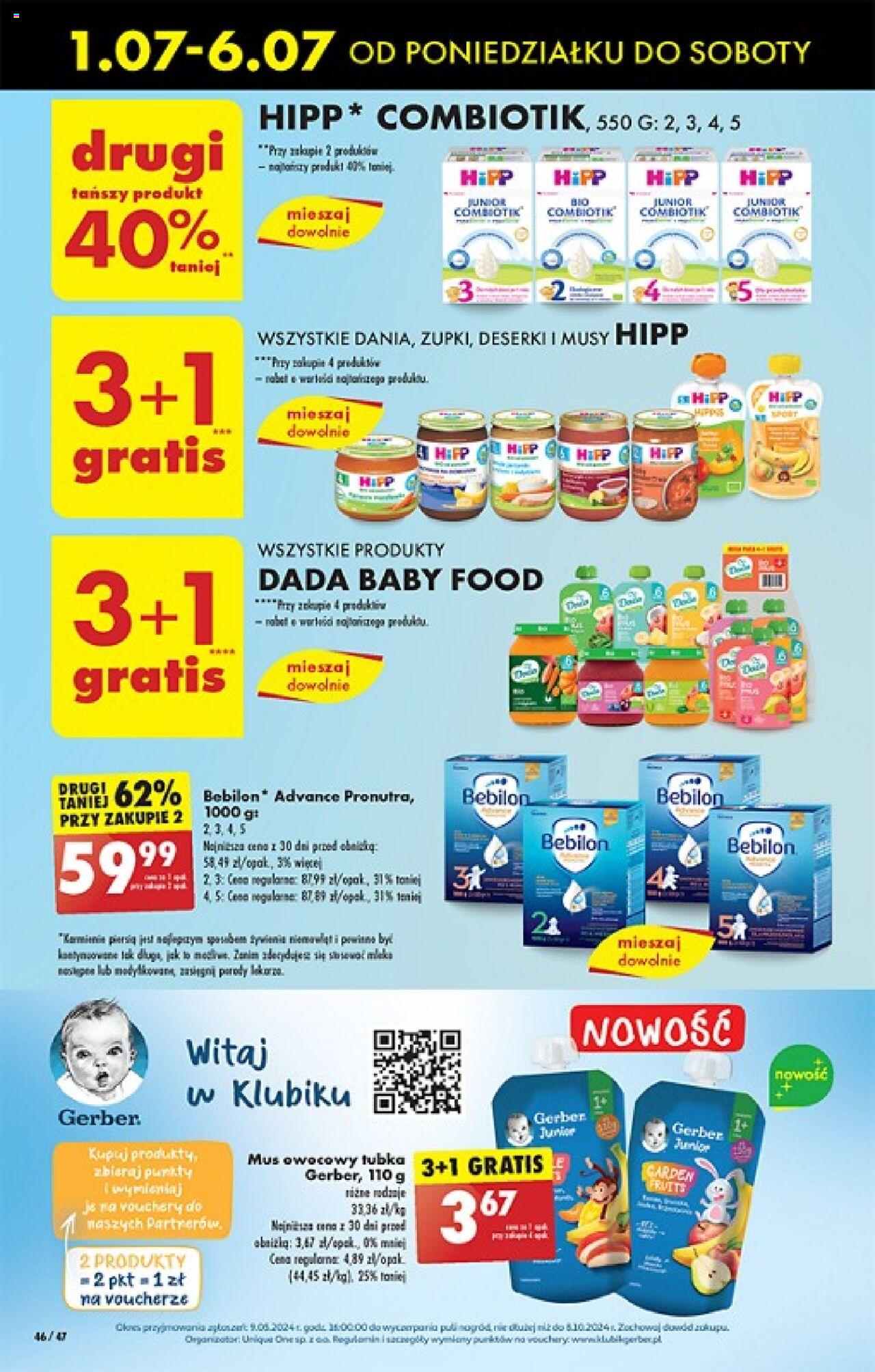 Biedronka gazetka ważna od 01.07.2024 do 06.07.2024 strona 52