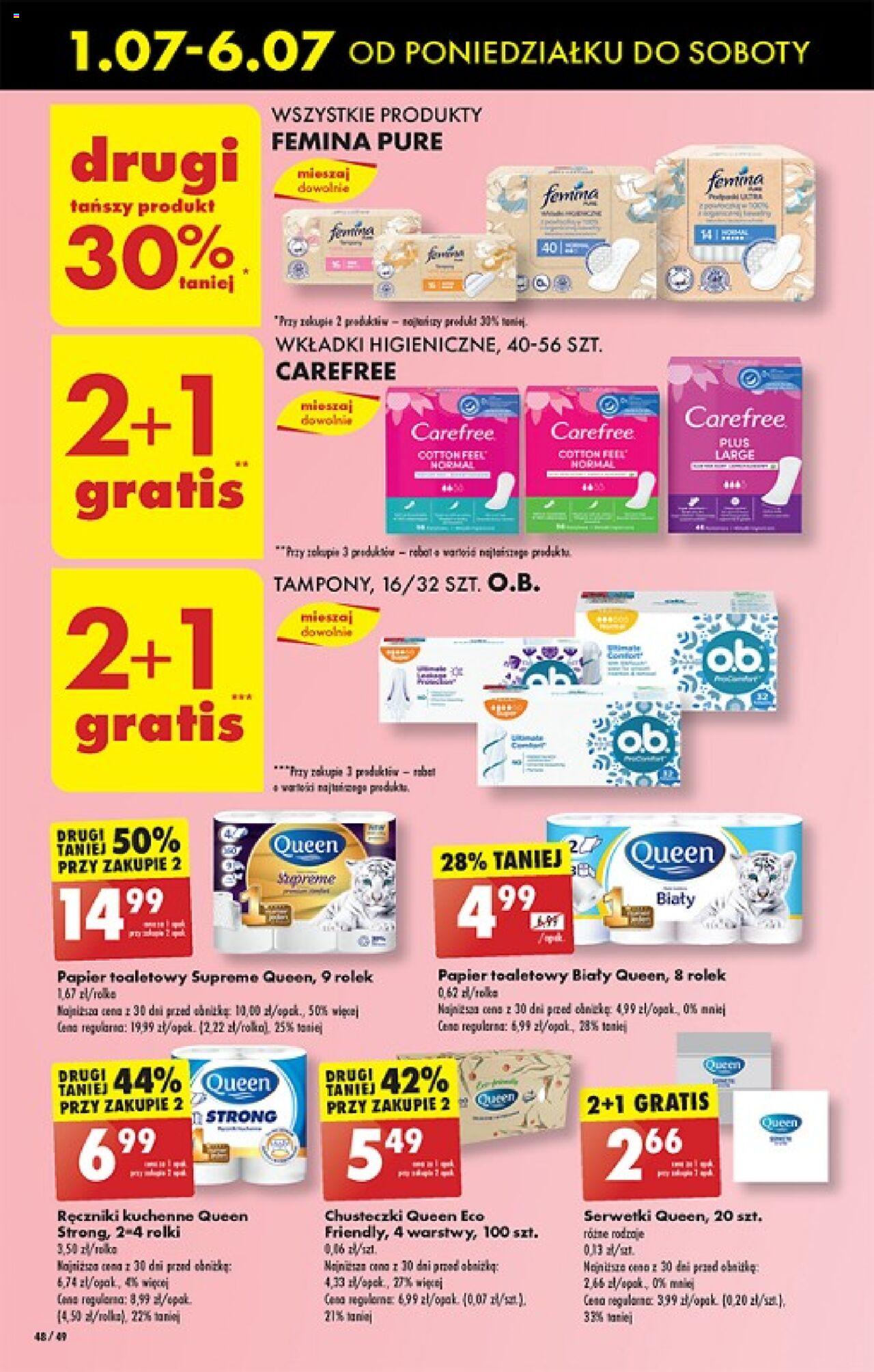 Biedronka gazetka ważna od 01.07.2024 do 06.07.2024 strona 54