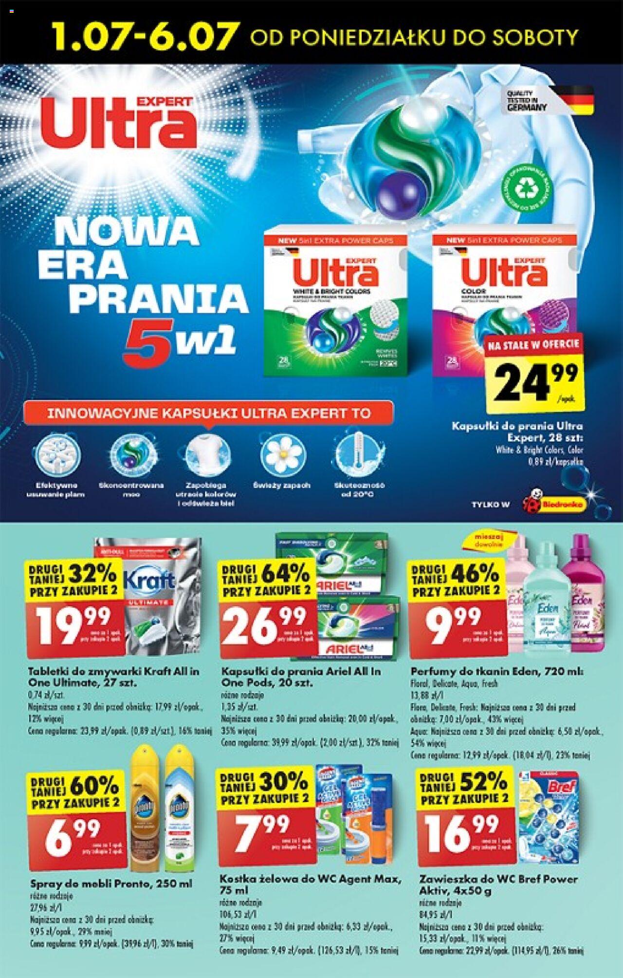 Biedronka gazetka ważna od 01.07.2024 do 06.07.2024 strona 59
