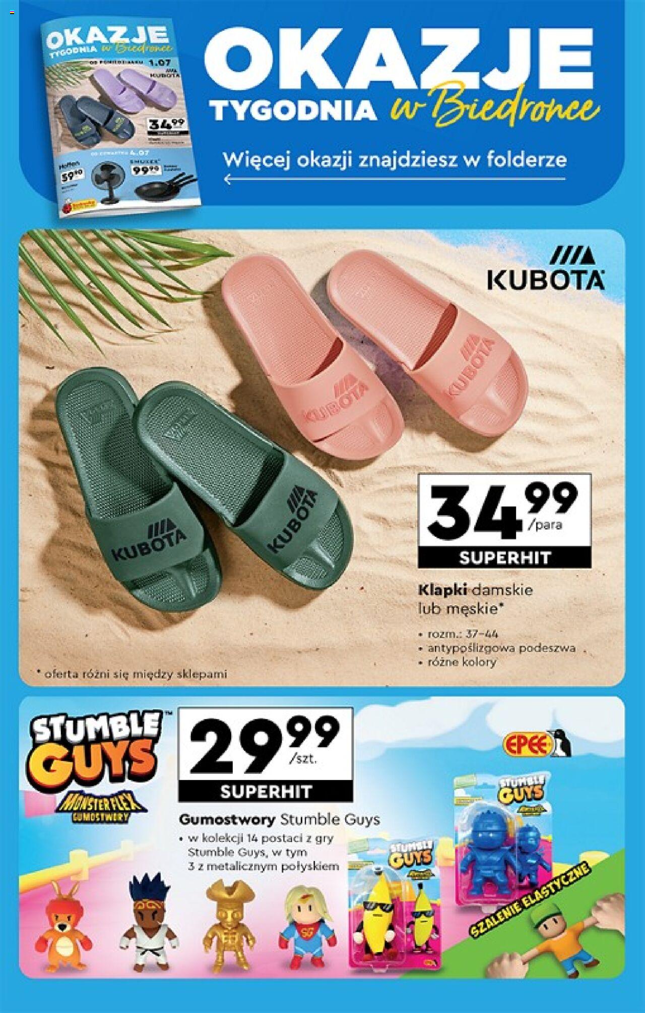 Biedronka gazetka ważna od 01.07.2024 do 06.07.2024 strona 62