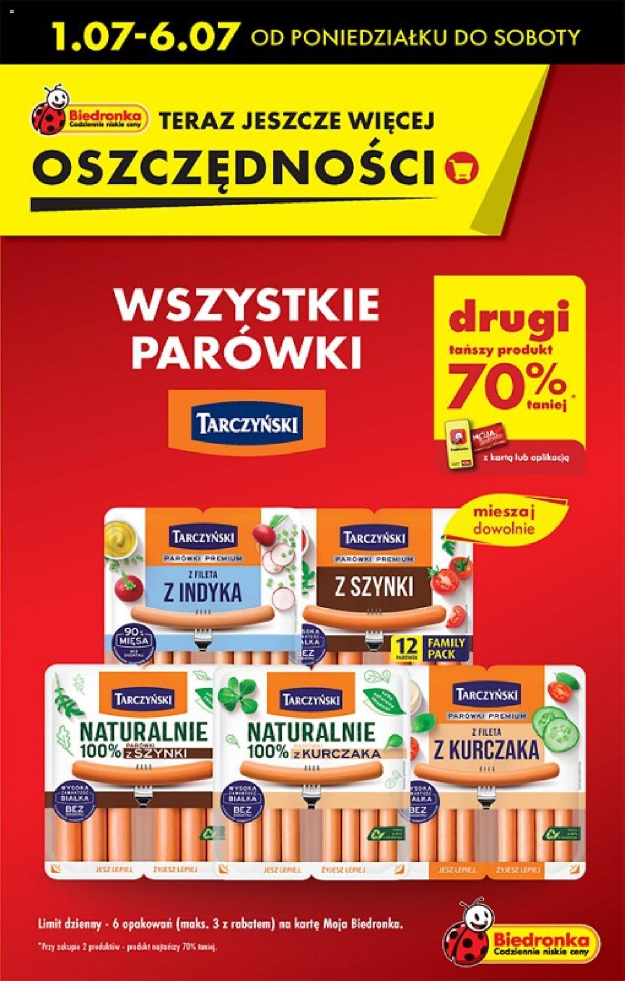 Biedronka gazetka ważna od 01.07.2024 do 06.07.2024 strona 9