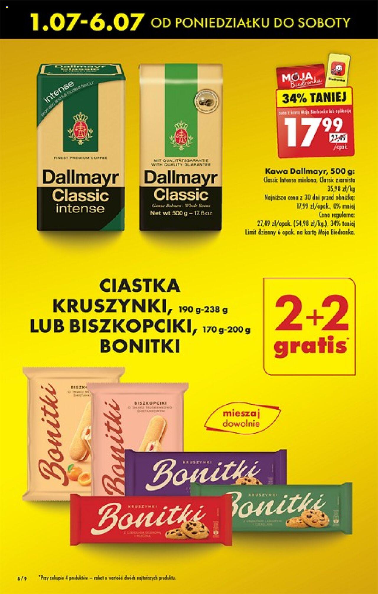 Biedronka gazetka ważna od 01.07.2024 do 06.07.2024 strona 10