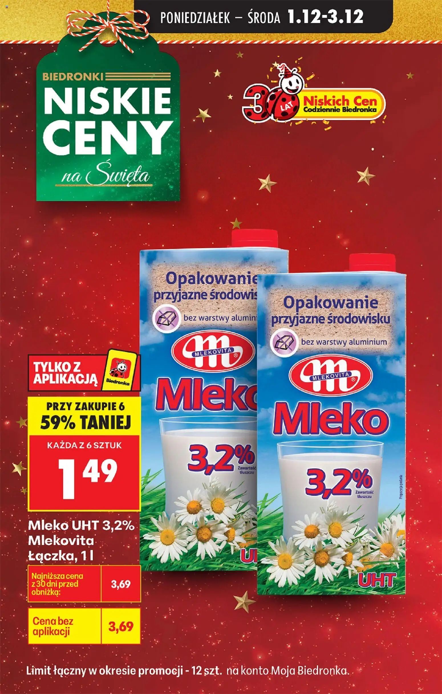 Biedronka gazetka ważna od 01.12.2025 do 07.12.2025 strona 2
