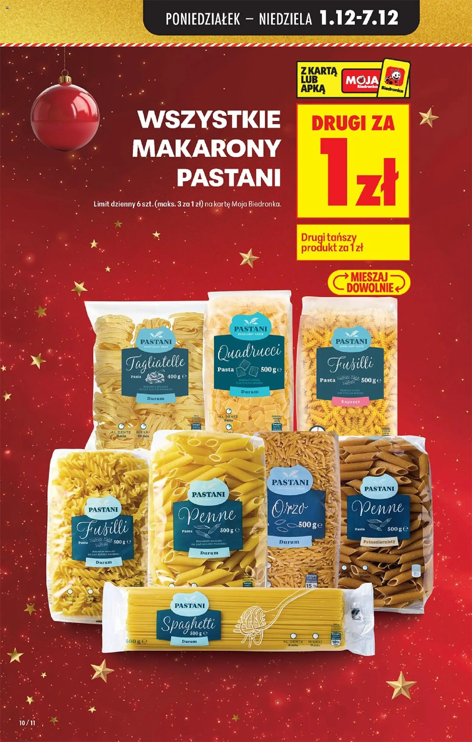 Biedronka gazetka ważna od 01.12.2025 do 07.12.2025 strona 12