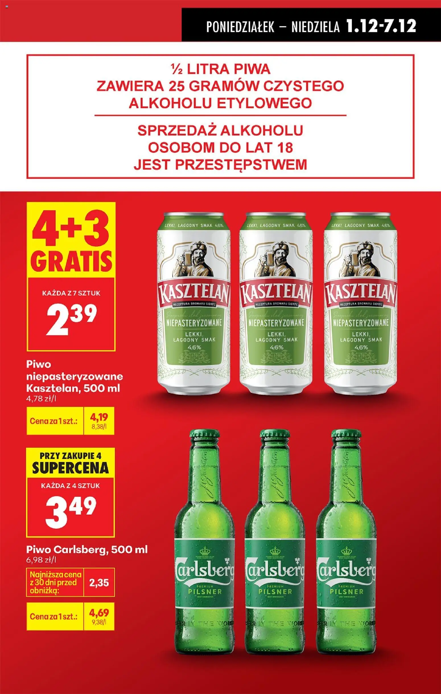 Biedronka gazetka ważna od 01.12.2025 do 07.12.2025 strona 15
