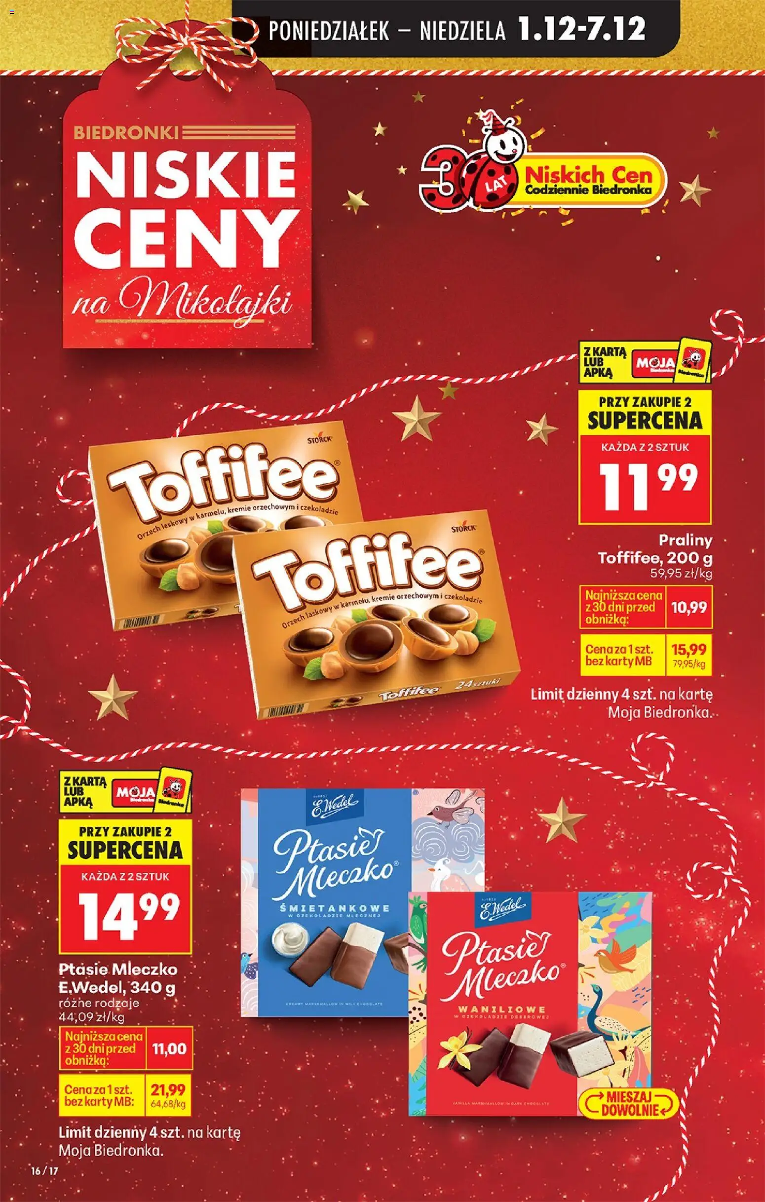 Biedronka gazetka ważna od 01.12.2025 do 07.12.2025 strona 20