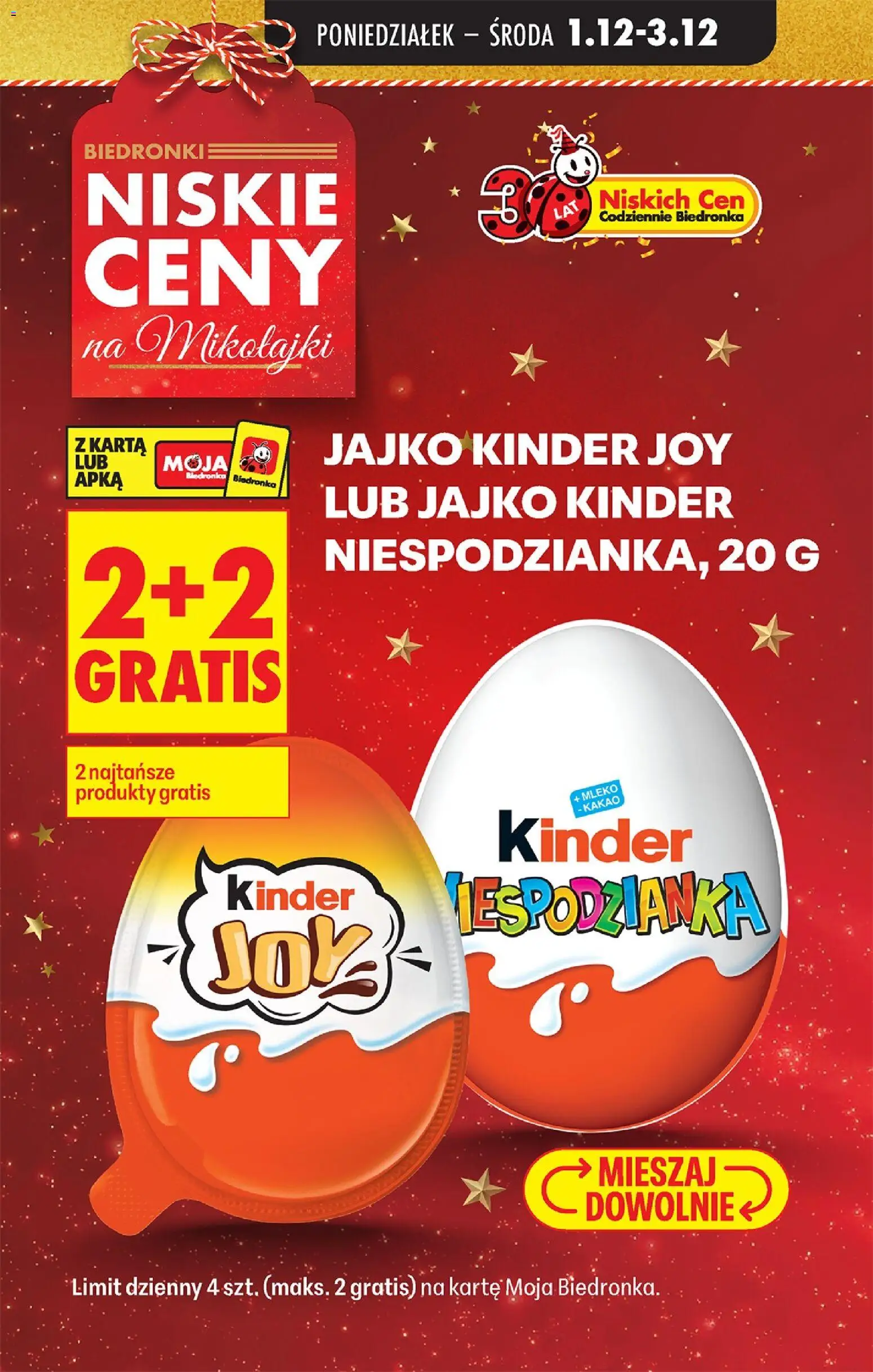 Biedronka gazetka ważna od 01.12.2025 do 07.12.2025 strona 3