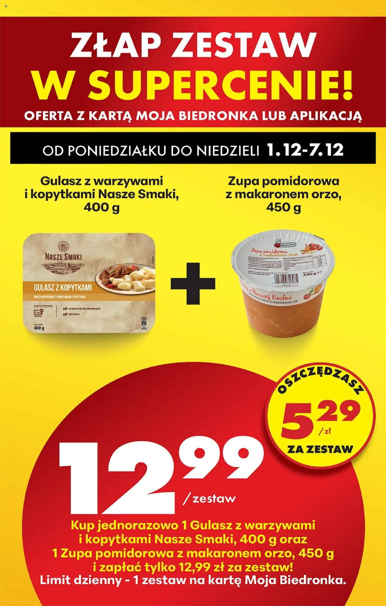 Biedronka gazetka ważna od 01.12.2025 do 07.12.2025 strona 28