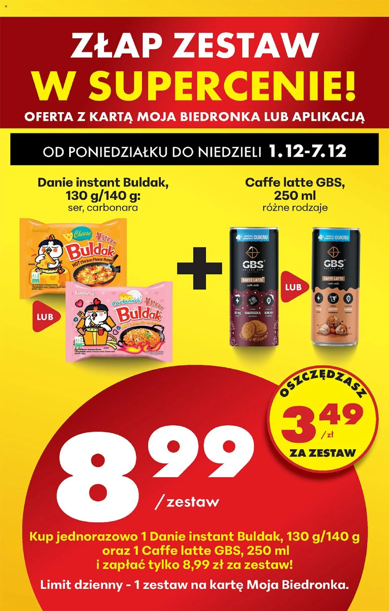 Biedronka gazetka ważna od 01.12.2025 do 07.12.2025 strona 29