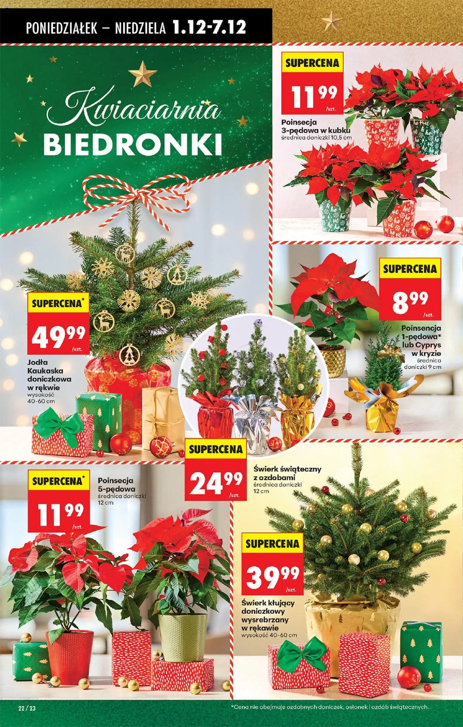 Biedronka gazetka ważna od 01.12.2025 do 07.12.2025 strona 30