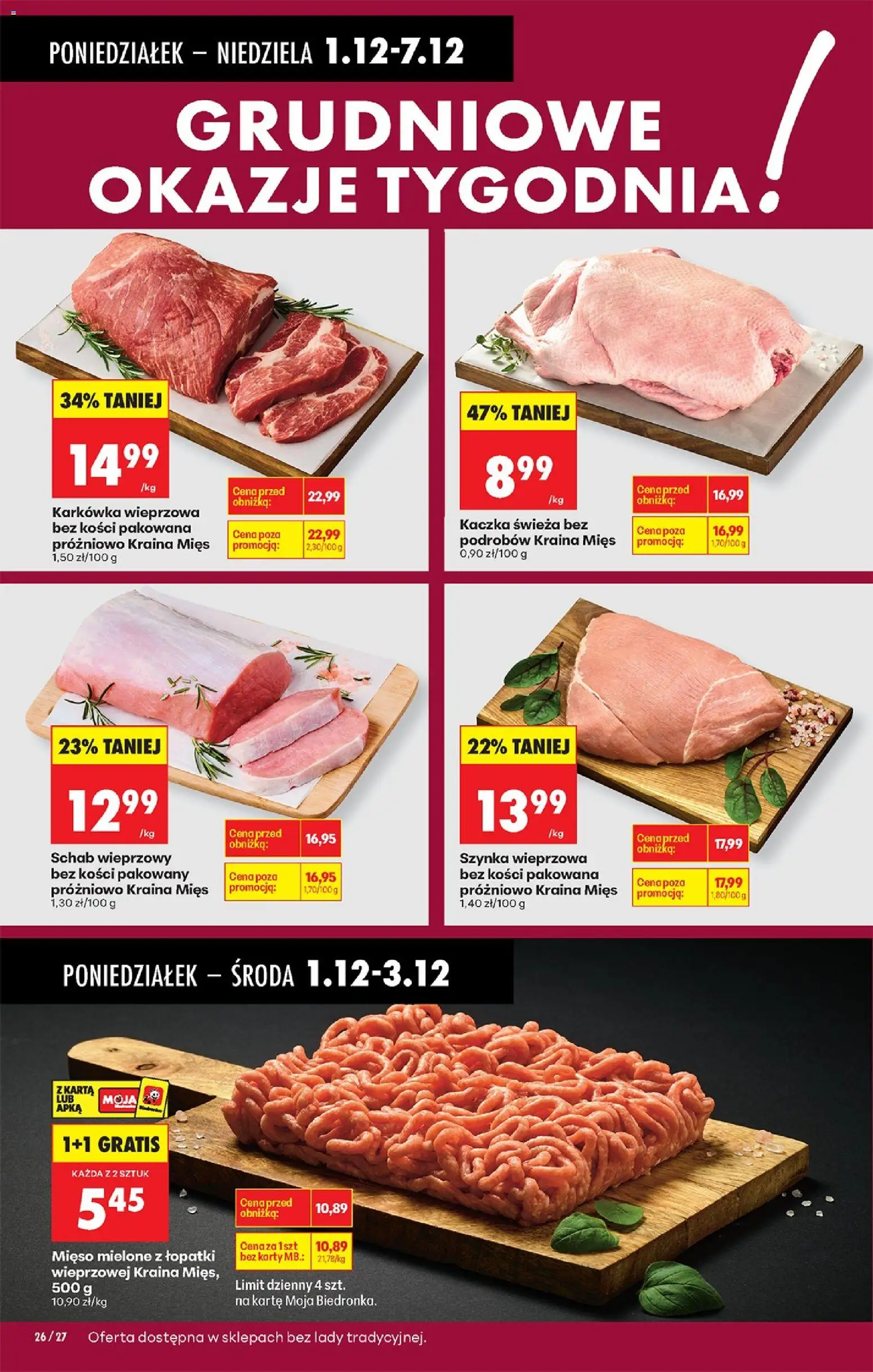 Biedronka gazetka ważna od 01.12.2025 do 07.12.2025 strona 39