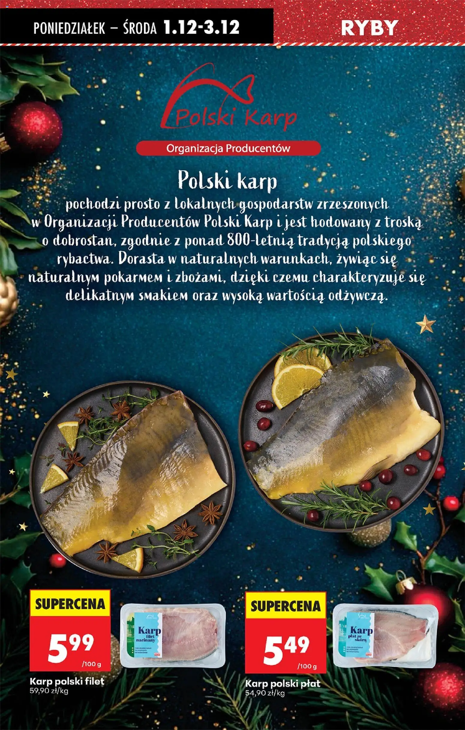Biedronka gazetka ważna od 01.12.2025 do 07.12.2025 strona 43