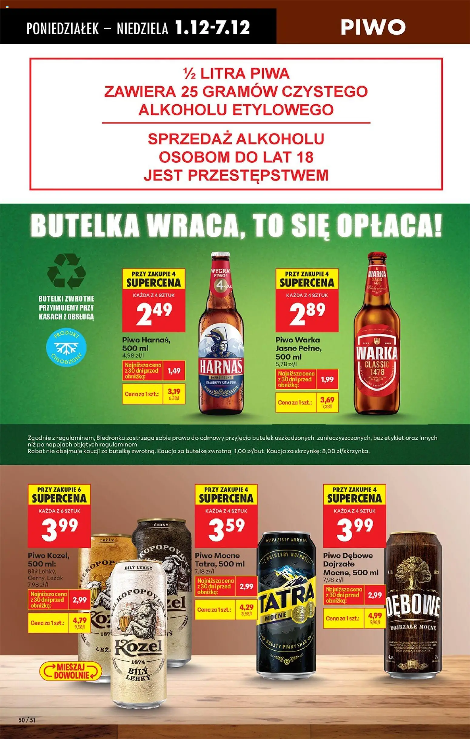 Biedronka gazetka ważna od 01.12.2025 do 07.12.2025 strona 68
