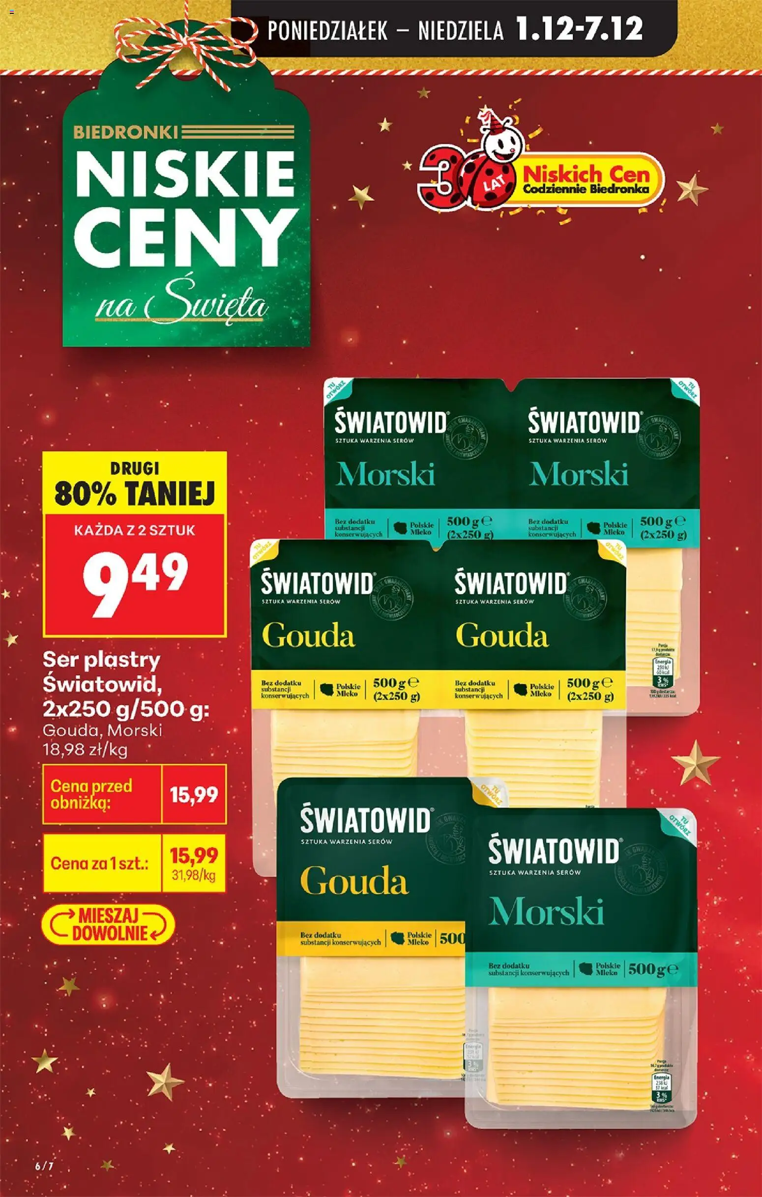 Biedronka gazetka ważna od 01.12.2025 do 07.12.2025 strona 8