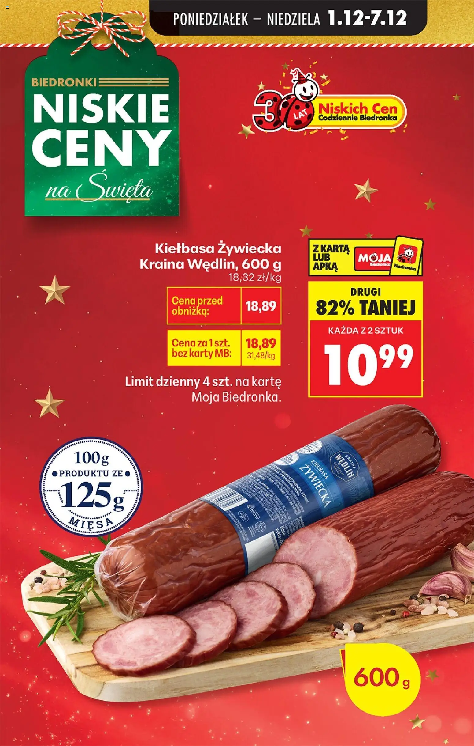 Biedronka gazetka ważna od 01.12.2025 do 07.12.2025 strona 9
