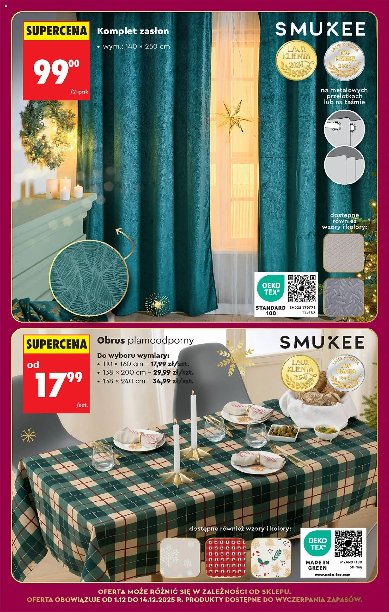 Biedronka gazetka ważna od 01.12.2025 do 07.12.2025 strona 85