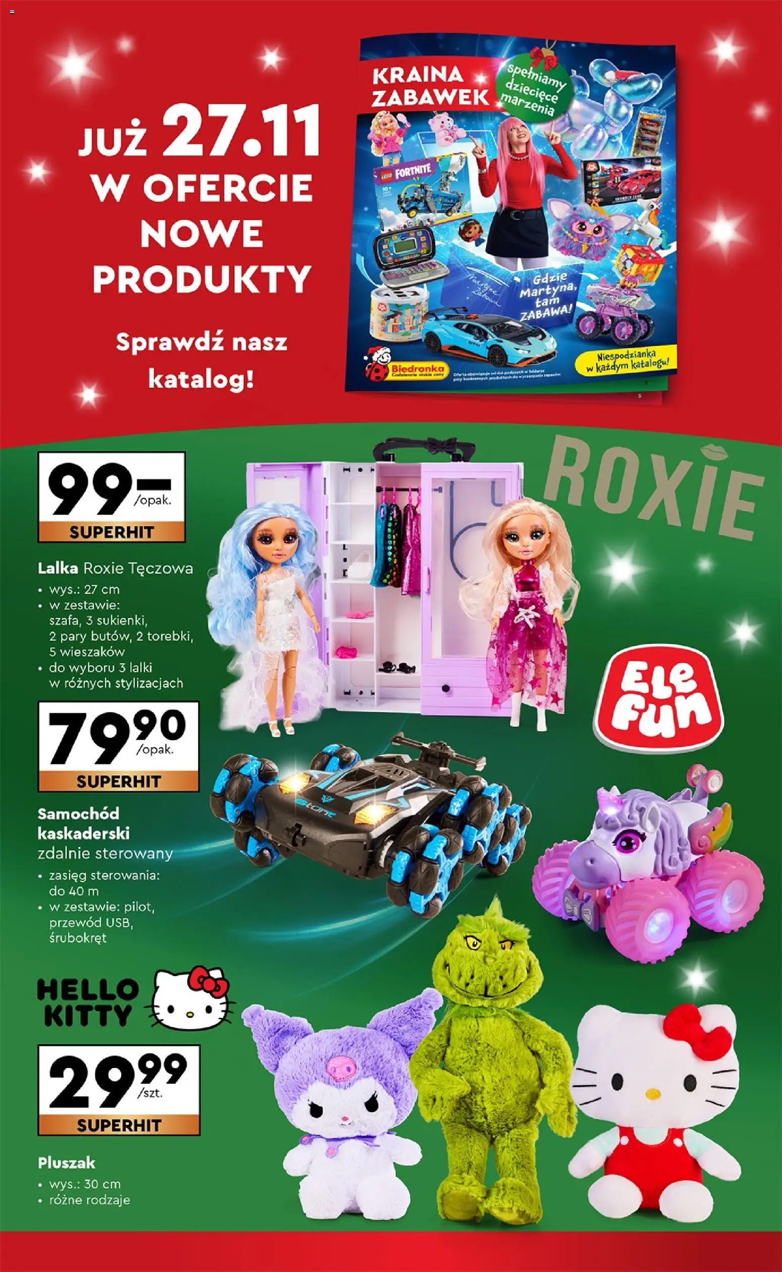 Biedronka gazetka ważna od 01.12.2025 do 07.12.2025 strona 86