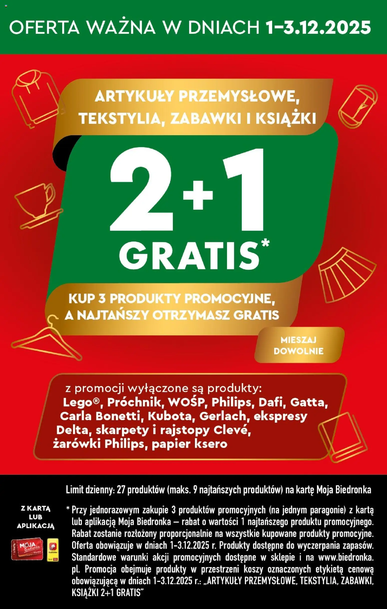 Biedronka gazetka ważna od 01.12.2025 do 07.12.2025 strona 87