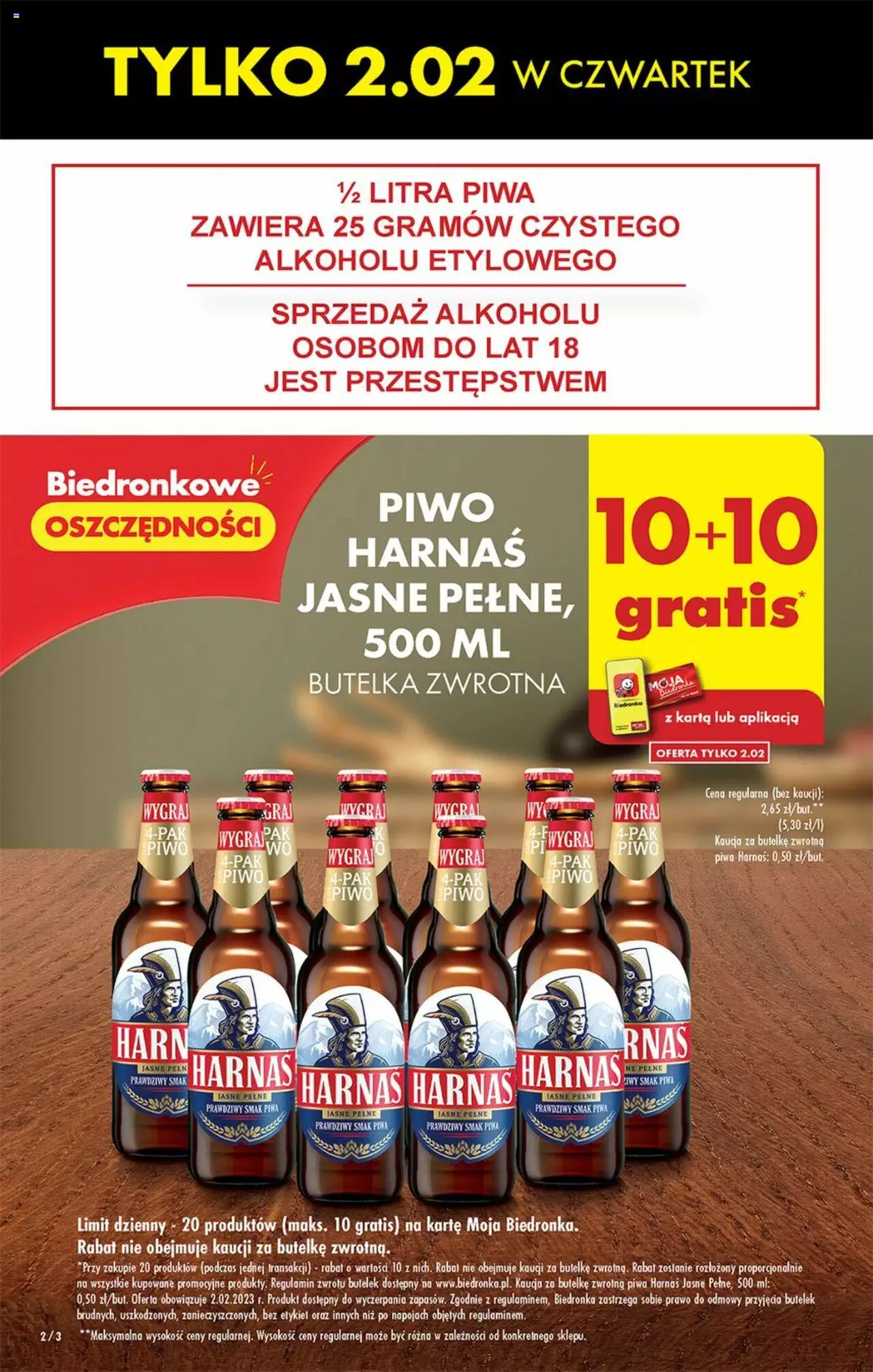 Biedronka Gazetka ważna od 02.02.2023 do 08.02.2023 strona 2