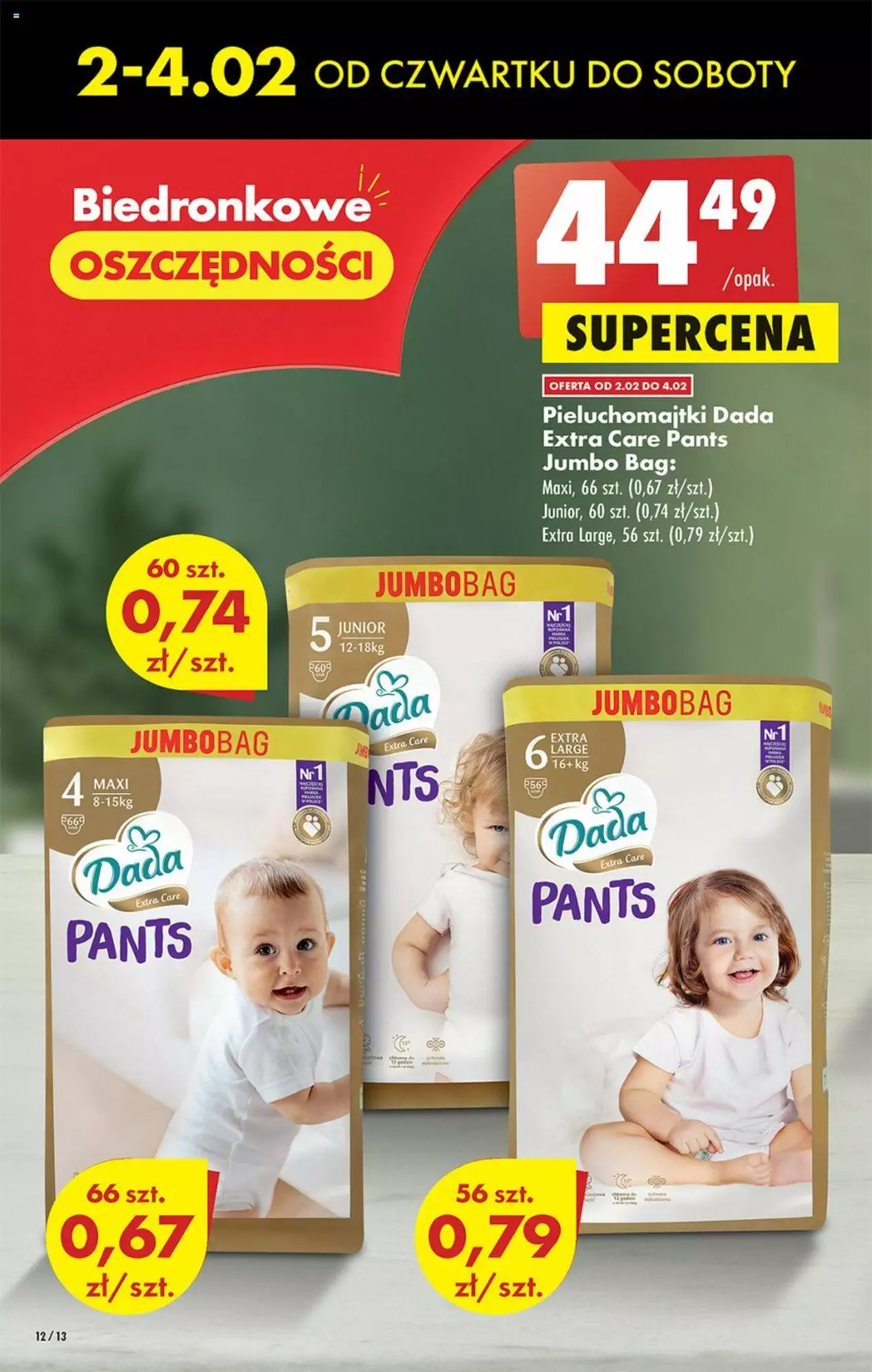 Biedronka Gazetka ważna od 02.02.2023 do 08.02.2023 strona 12