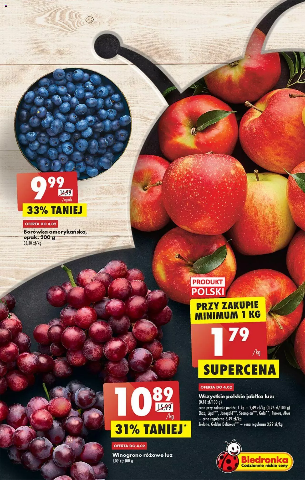 Biedronka Gazetka ważna od 02.02.2023 do 08.02.2023 strona 15