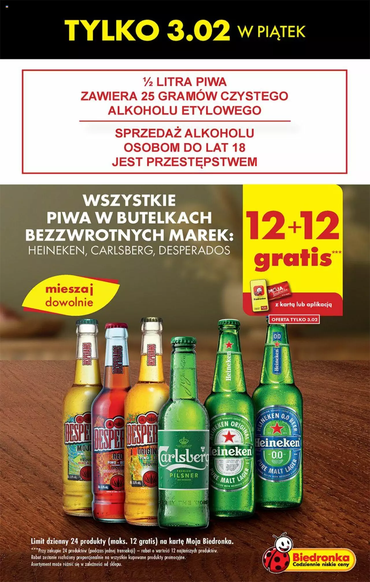 Biedronka Gazetka ważna od 02.02.2023 do 08.02.2023 strona 3